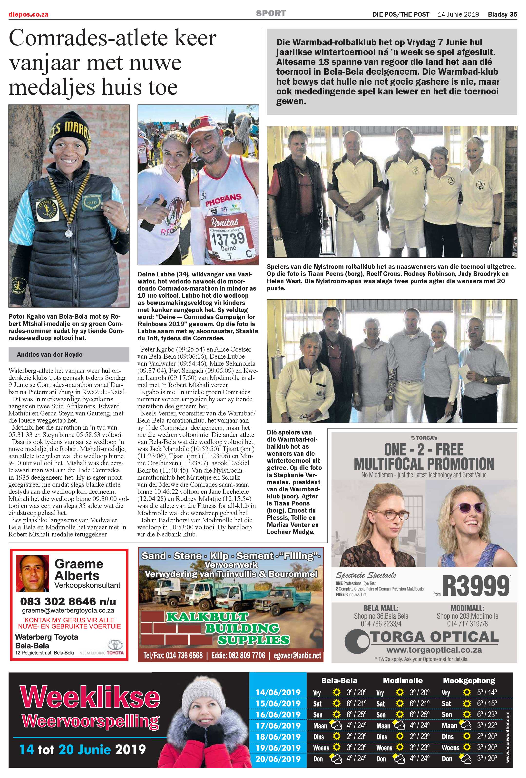 Die Pos 14 June 2019 page 35