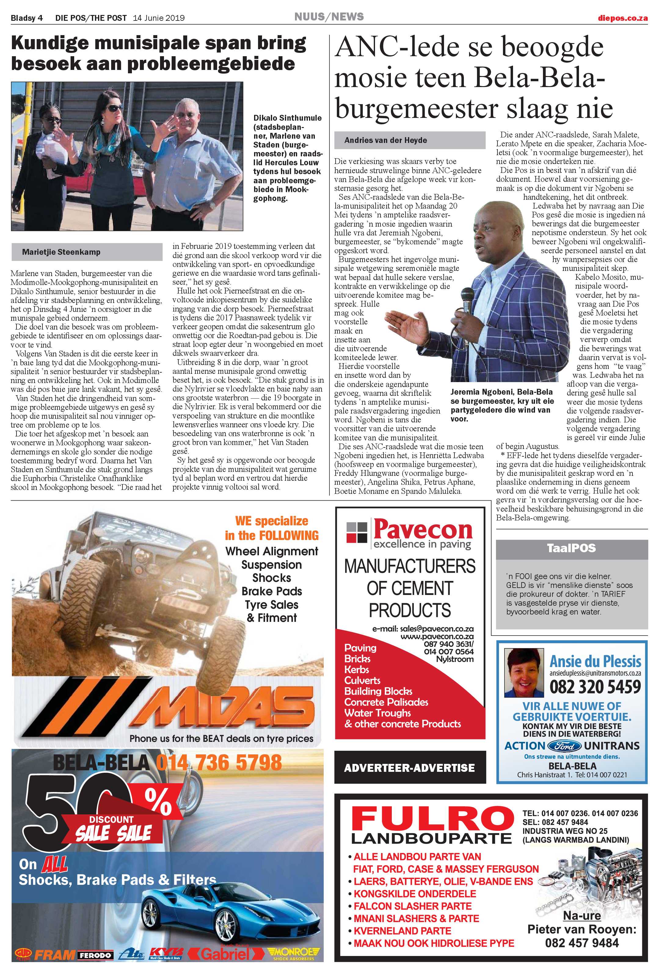 Die Pos 14 June 2019 page 4
