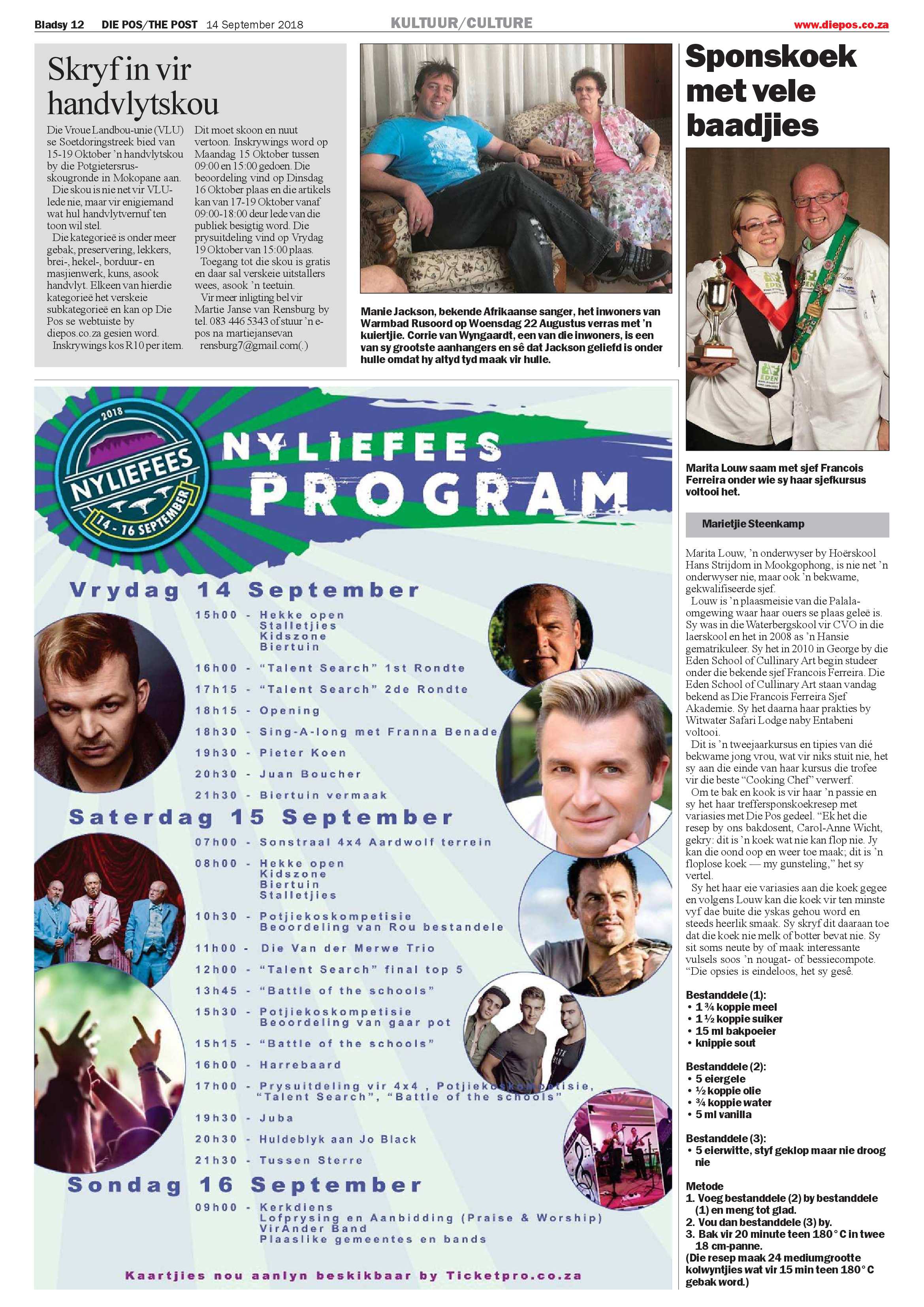 Die Pos 14 September 2018 page 12