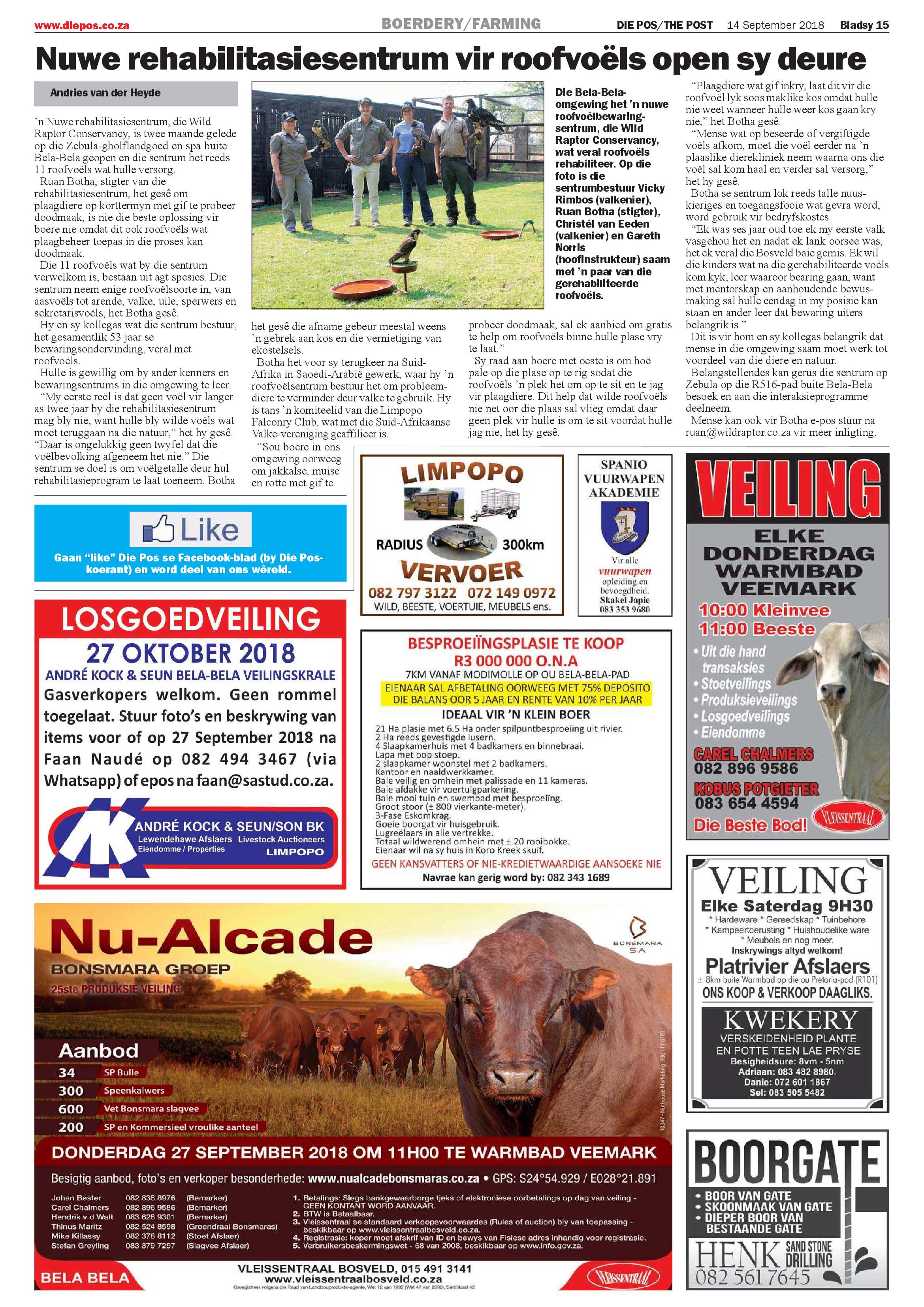 Die Pos 14 September 2018 page 15