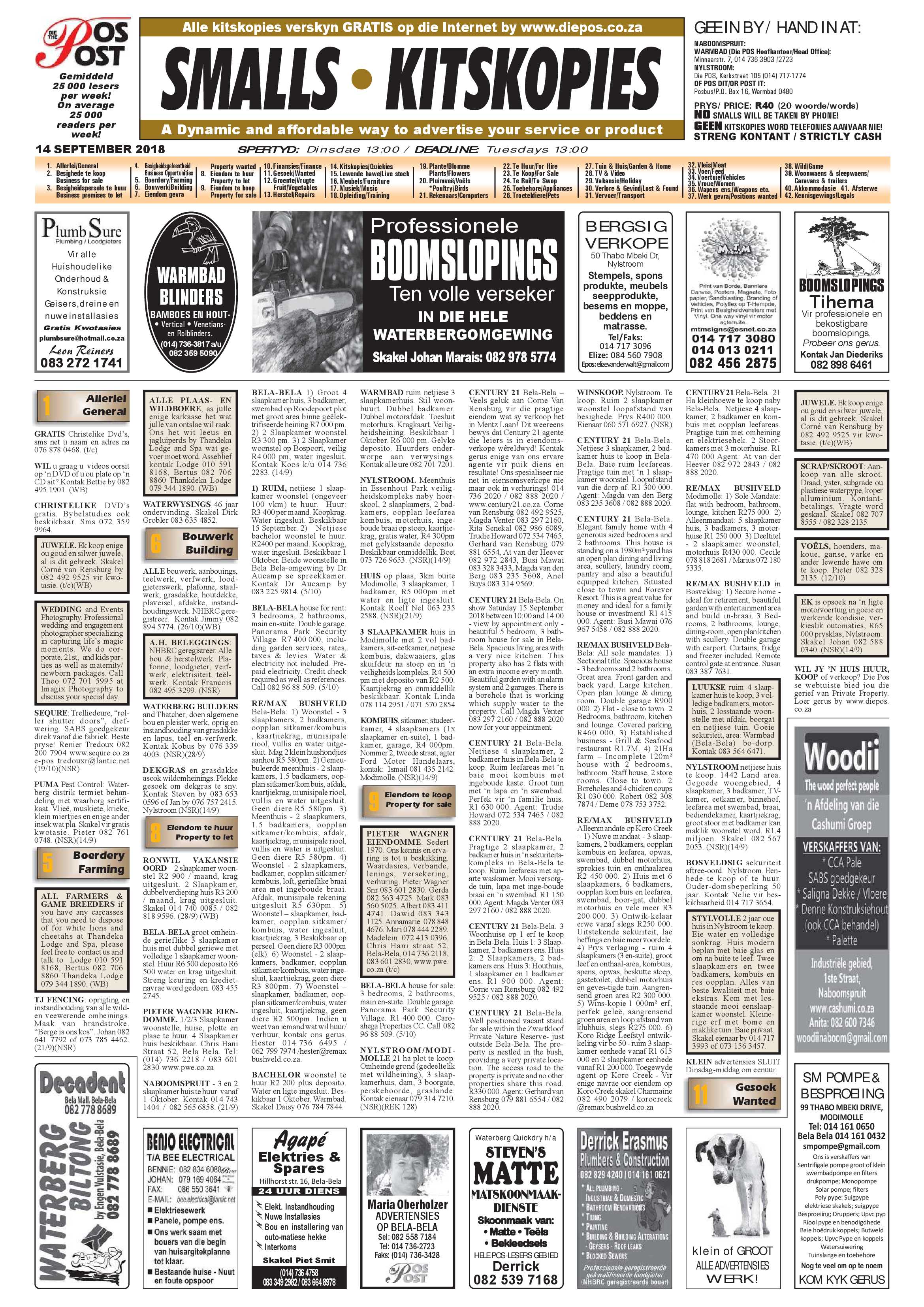 Die Pos 14 September 2018 page 16