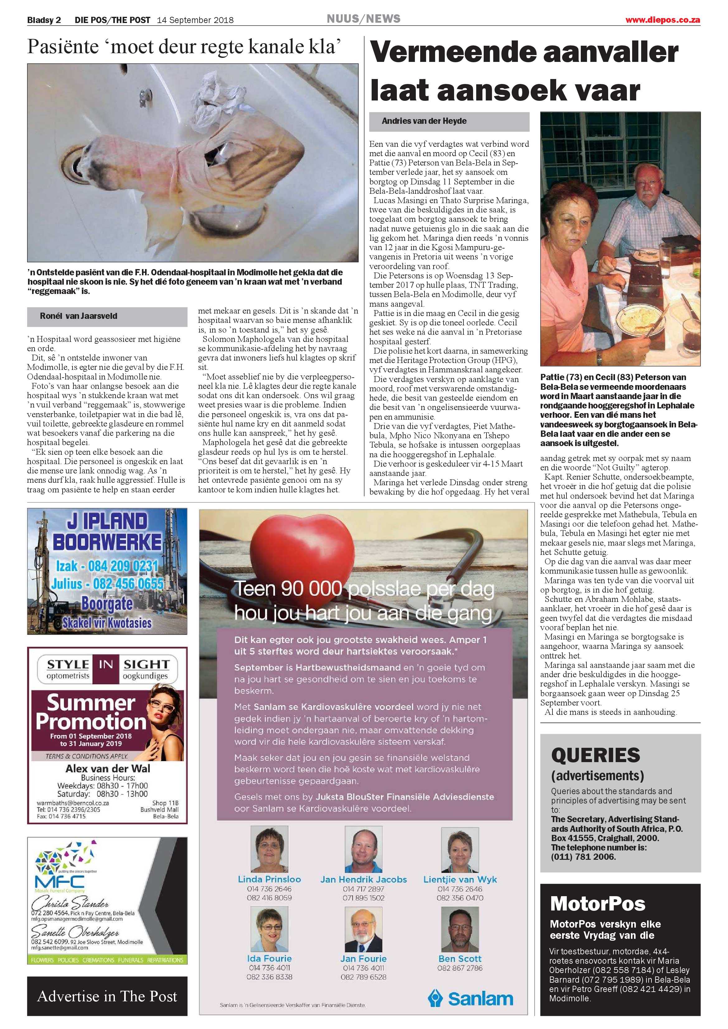 Die Pos 14 September 2018 page 2