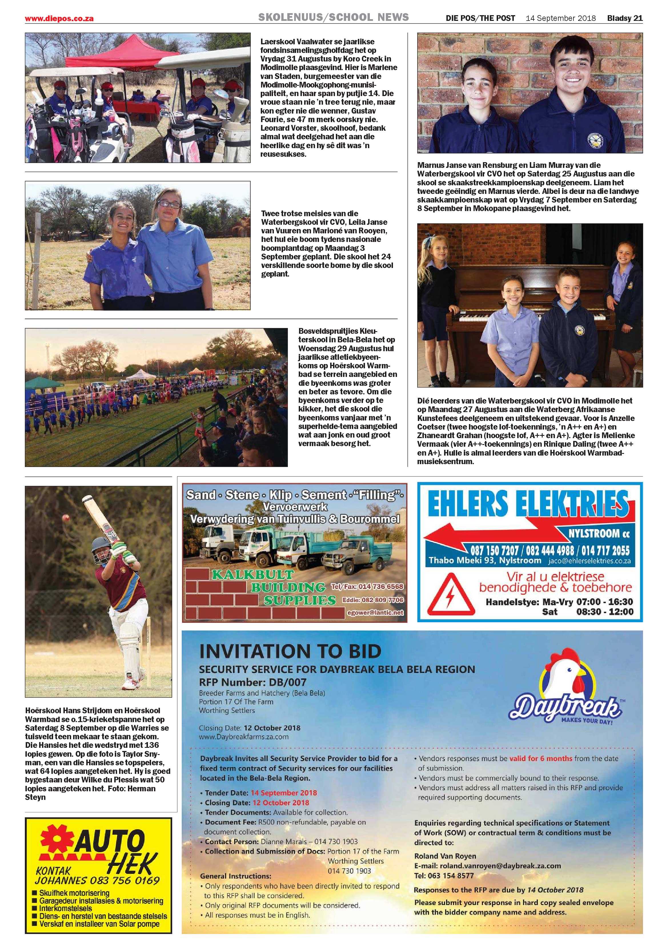 Die Pos 14 September 2018 page 21