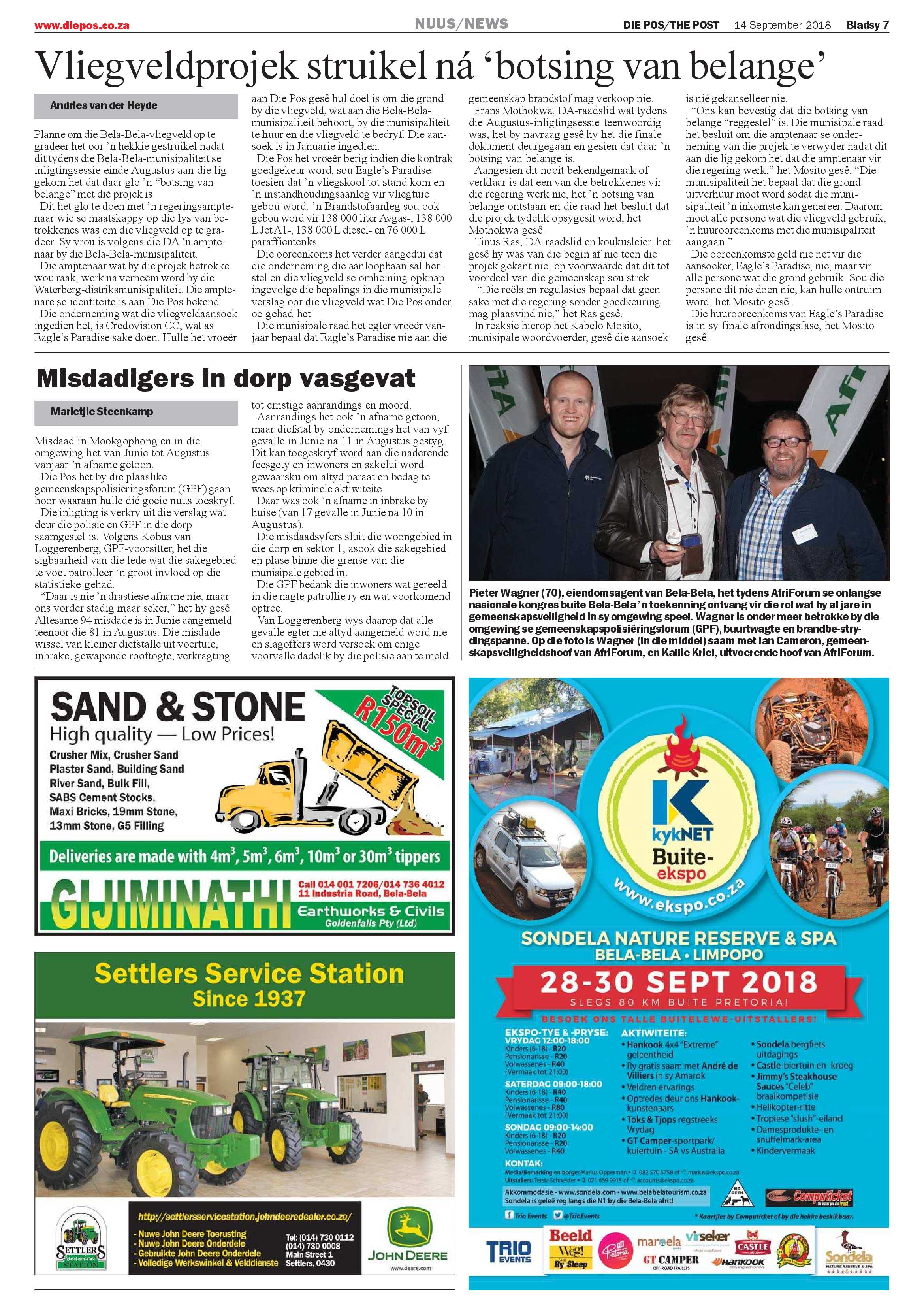 Die Pos 14 September 2018 page 7