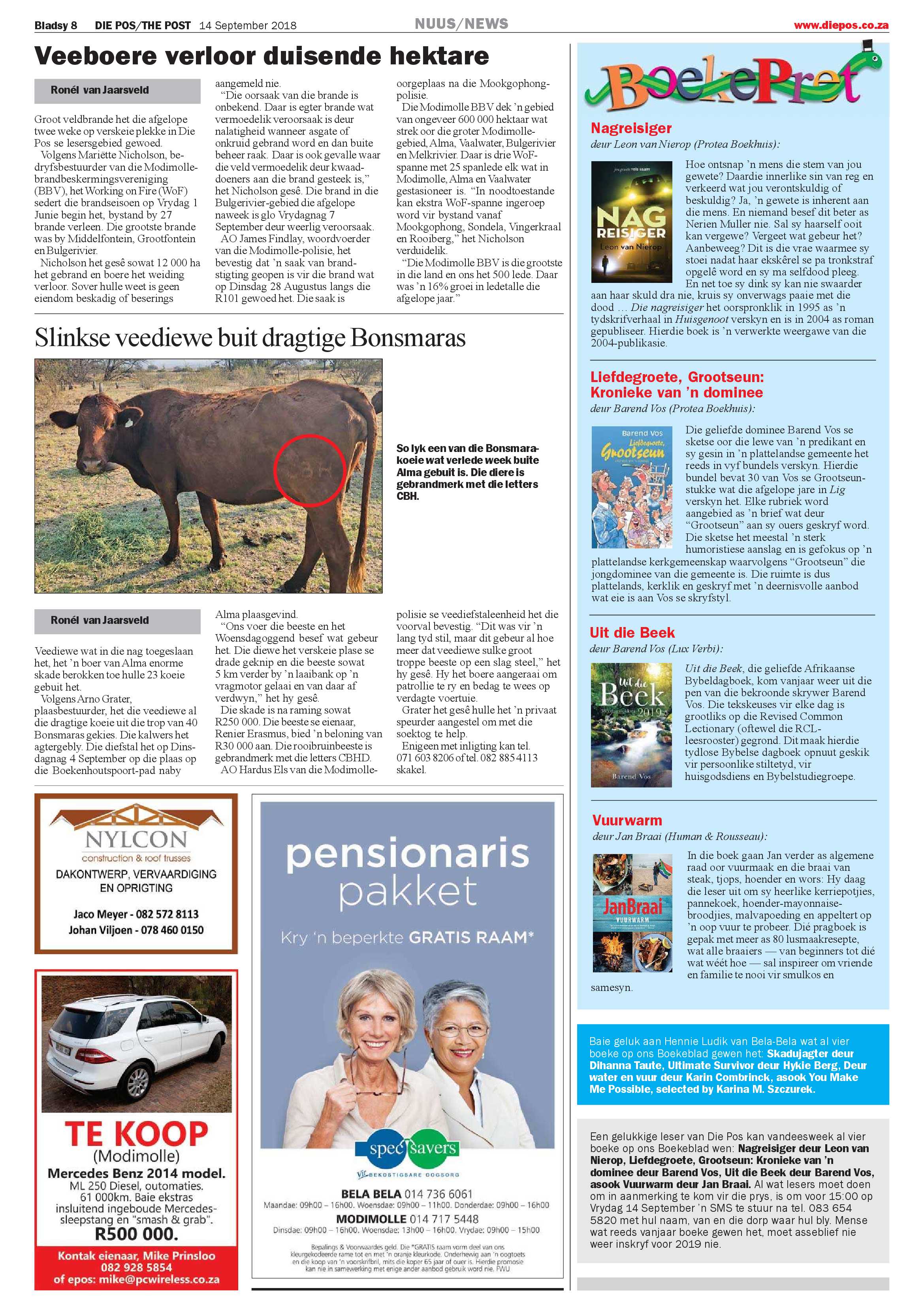 Die Pos 14 September 2018 page 8