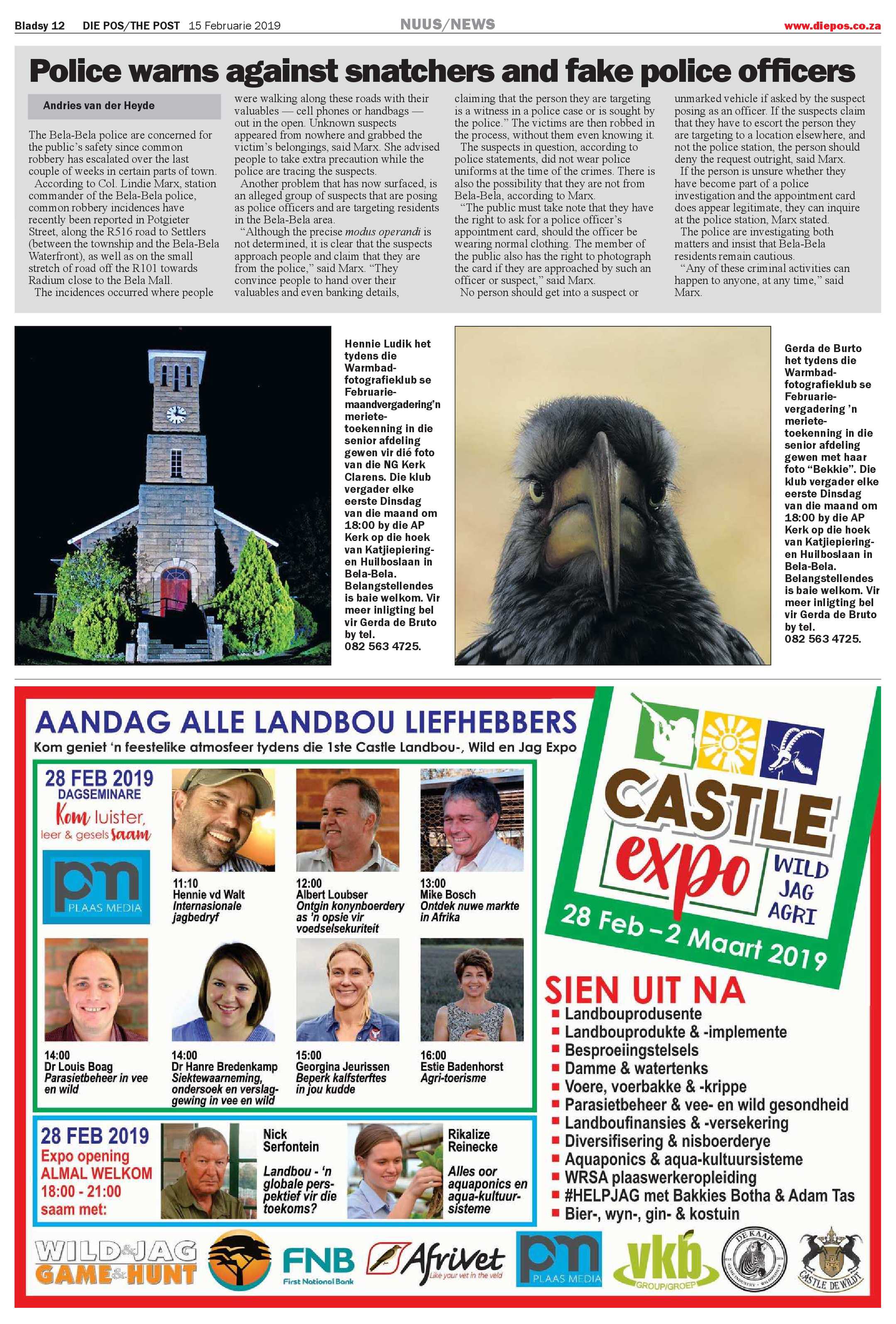 Die Pos 15 Februarie 2019 page 12