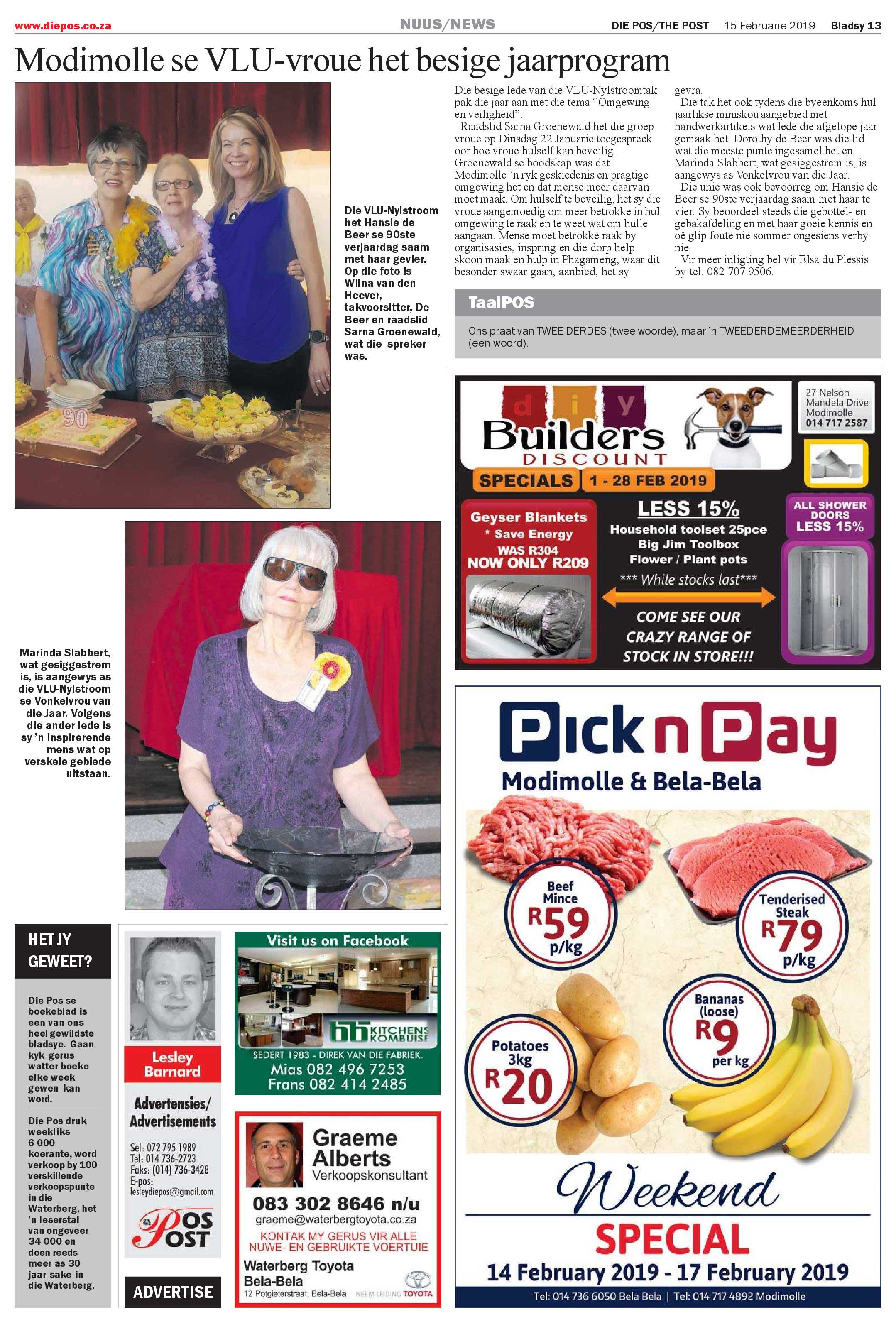 Die Pos 15 Februarie 2019 page 13