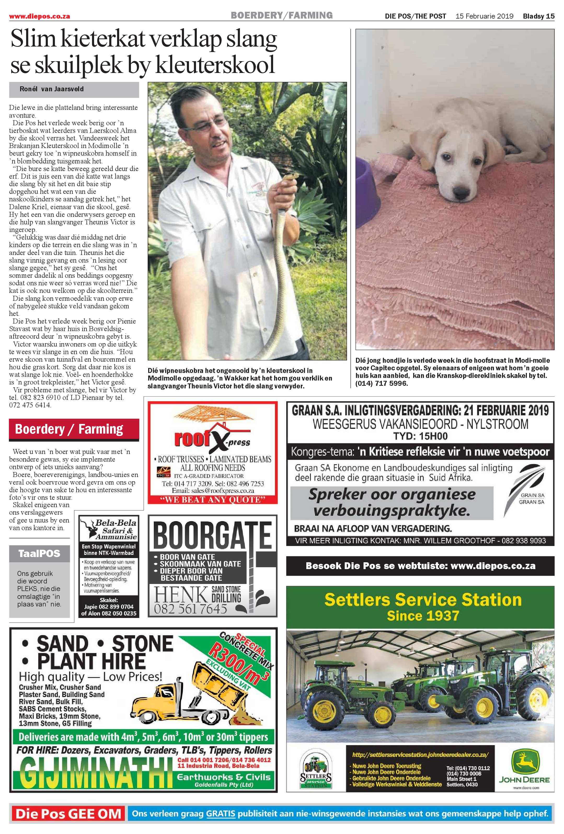Die Pos 15 Februarie 2019 page 15