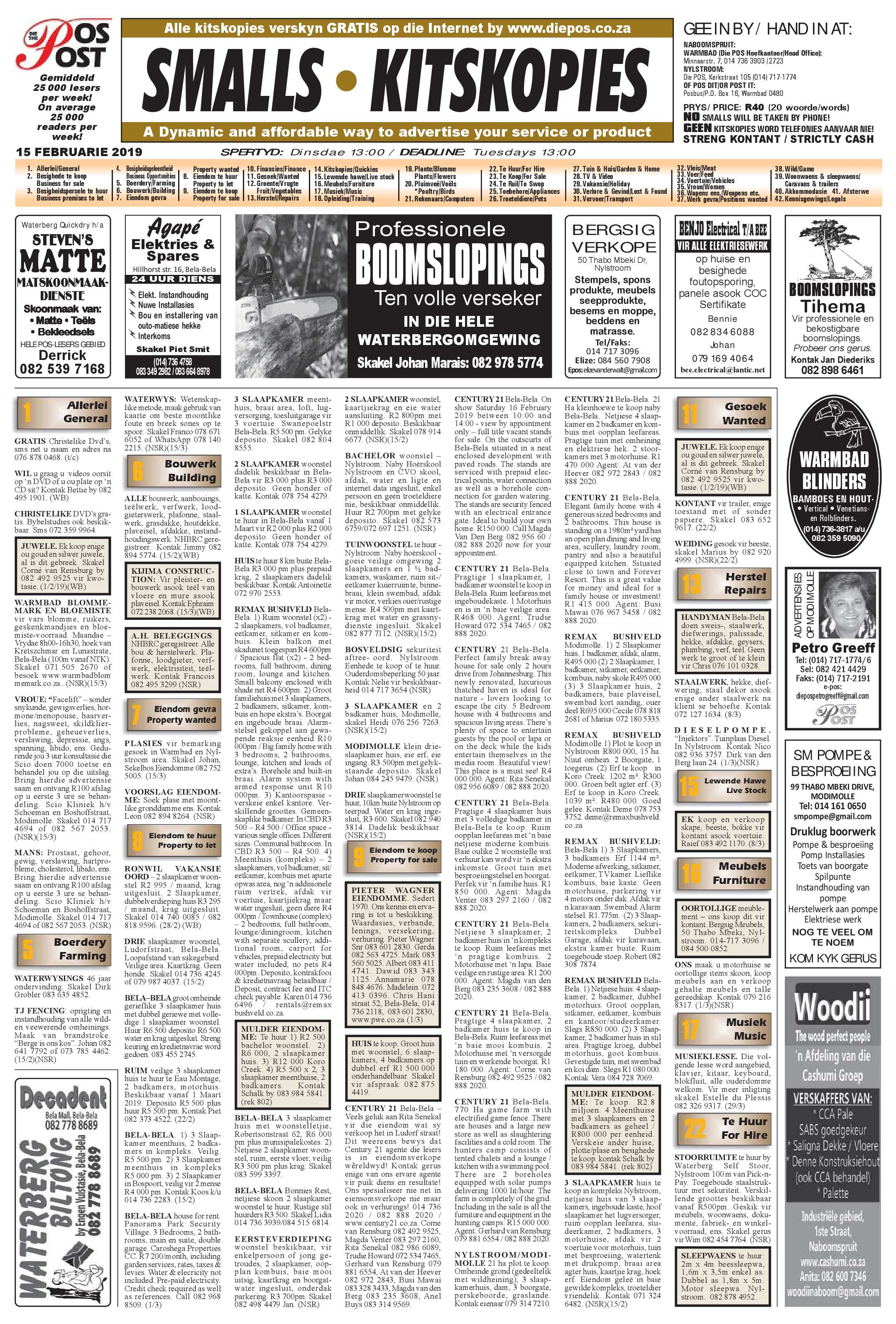 Die Pos 15 Februarie 2019 page 16
