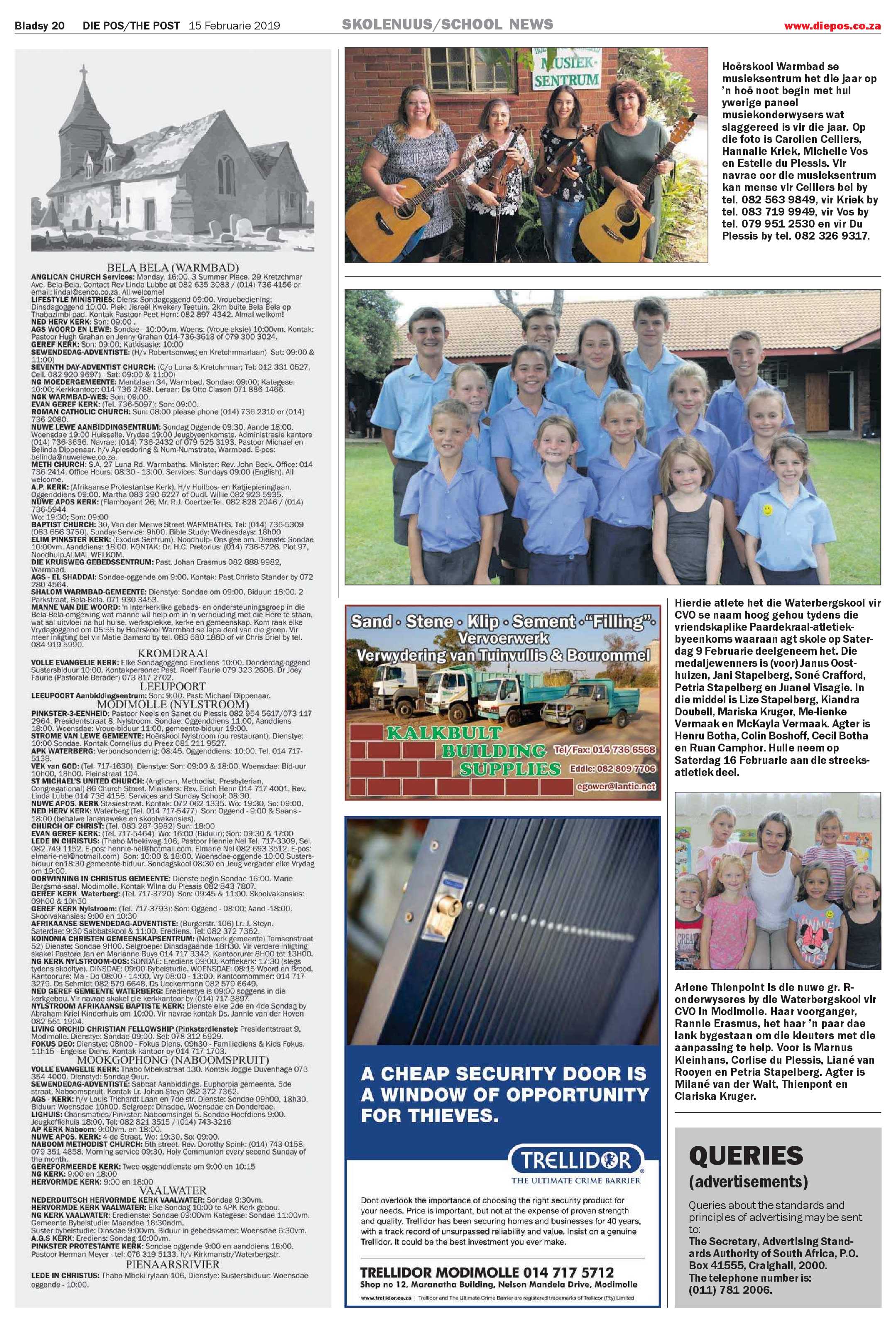 Die Pos 15 Februarie 2019 page 20