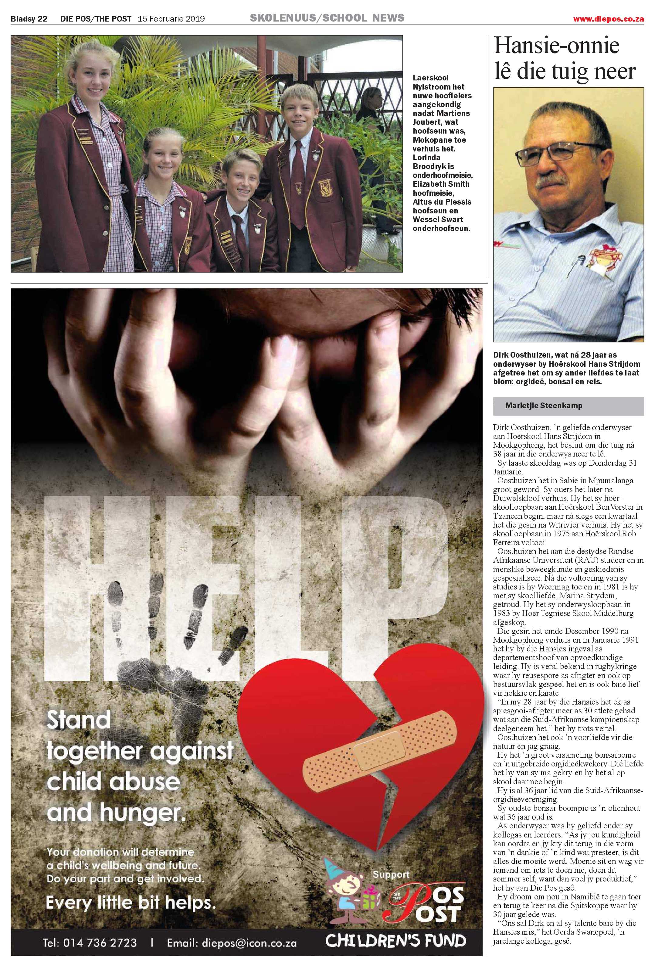 Die Pos 15 Februarie 2019 page 22