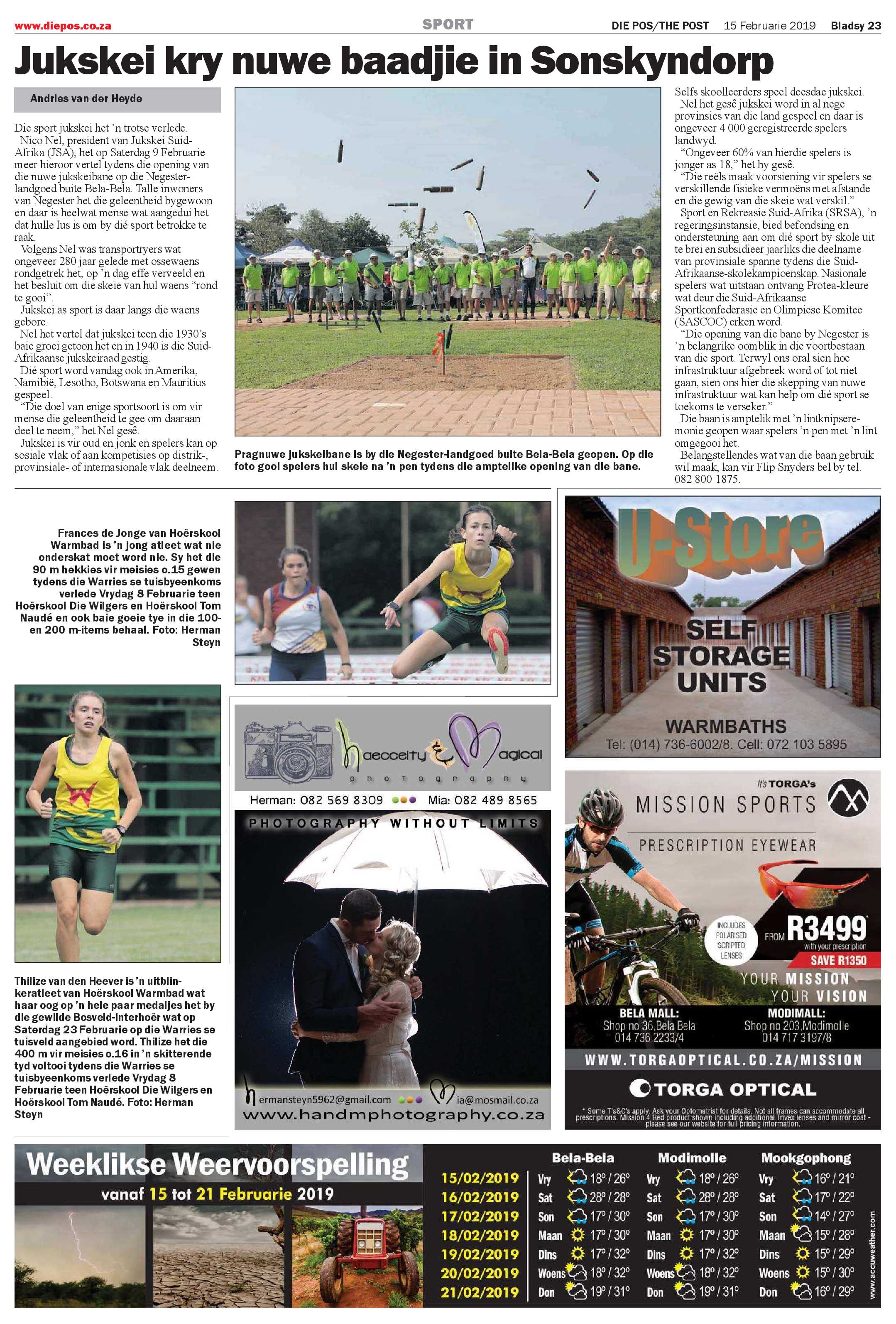 Die Pos 15 Februarie 2019 page 23