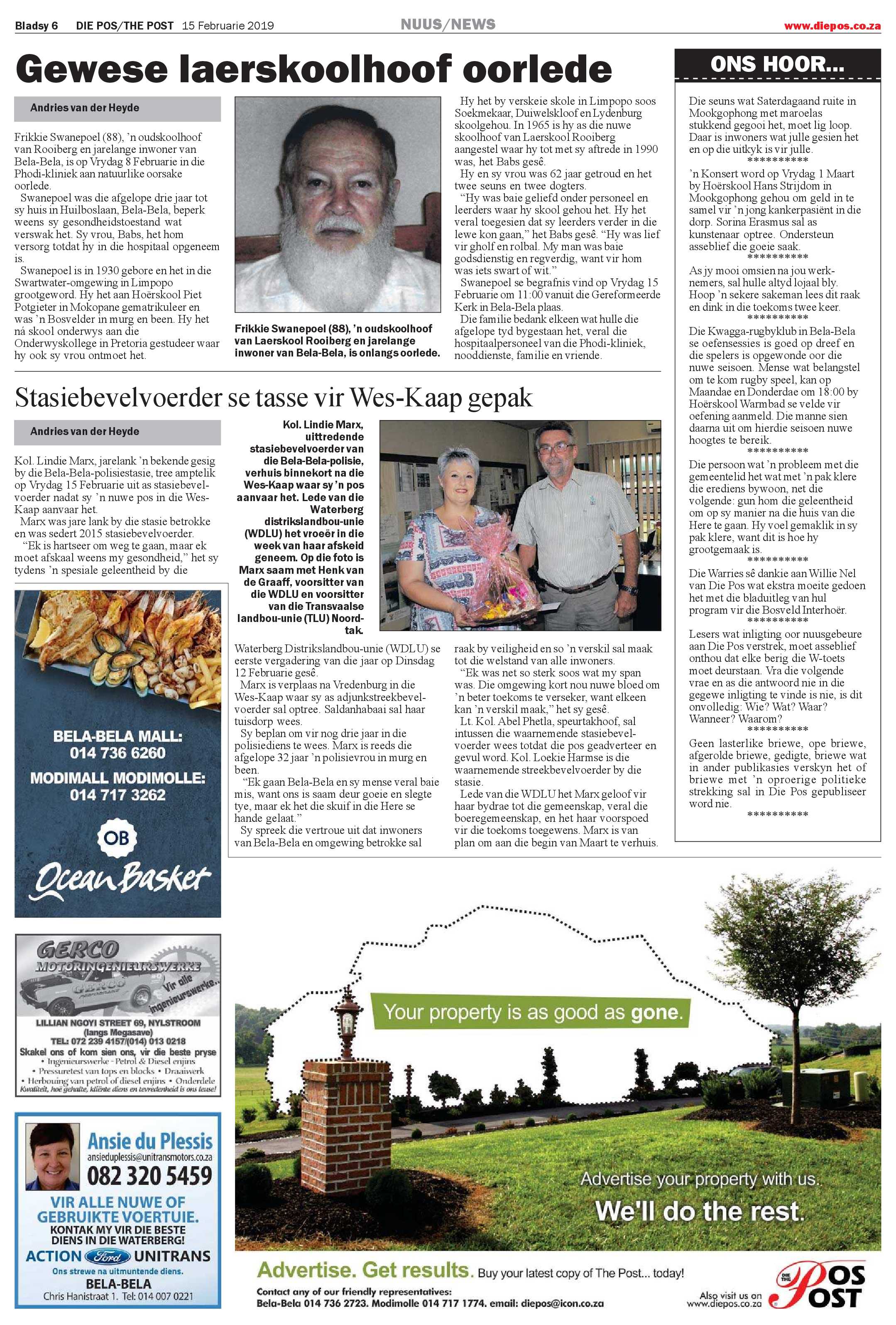 Die Pos 15 Februarie 2019 page 6
