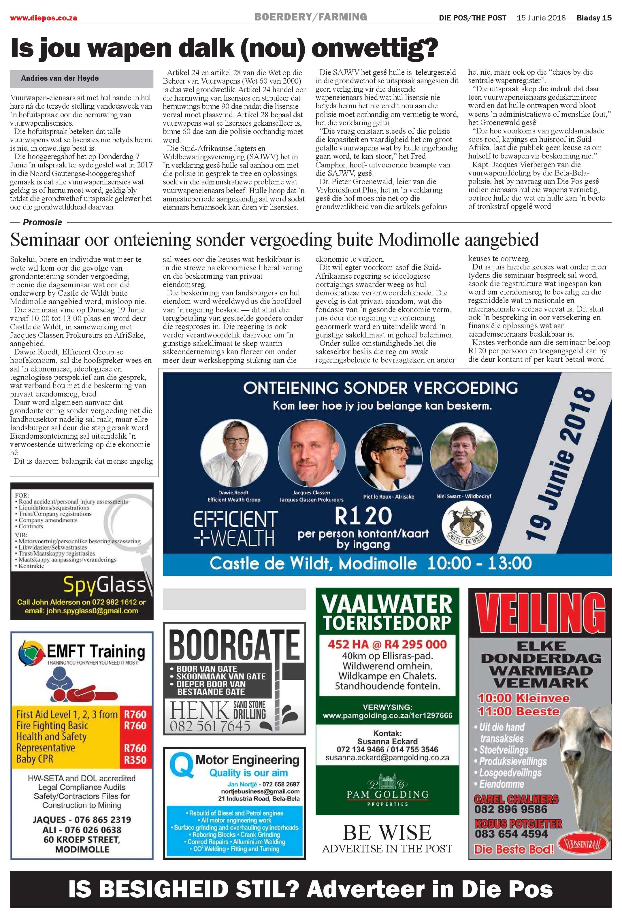 Die Pos 15 Junie 2018 page 15