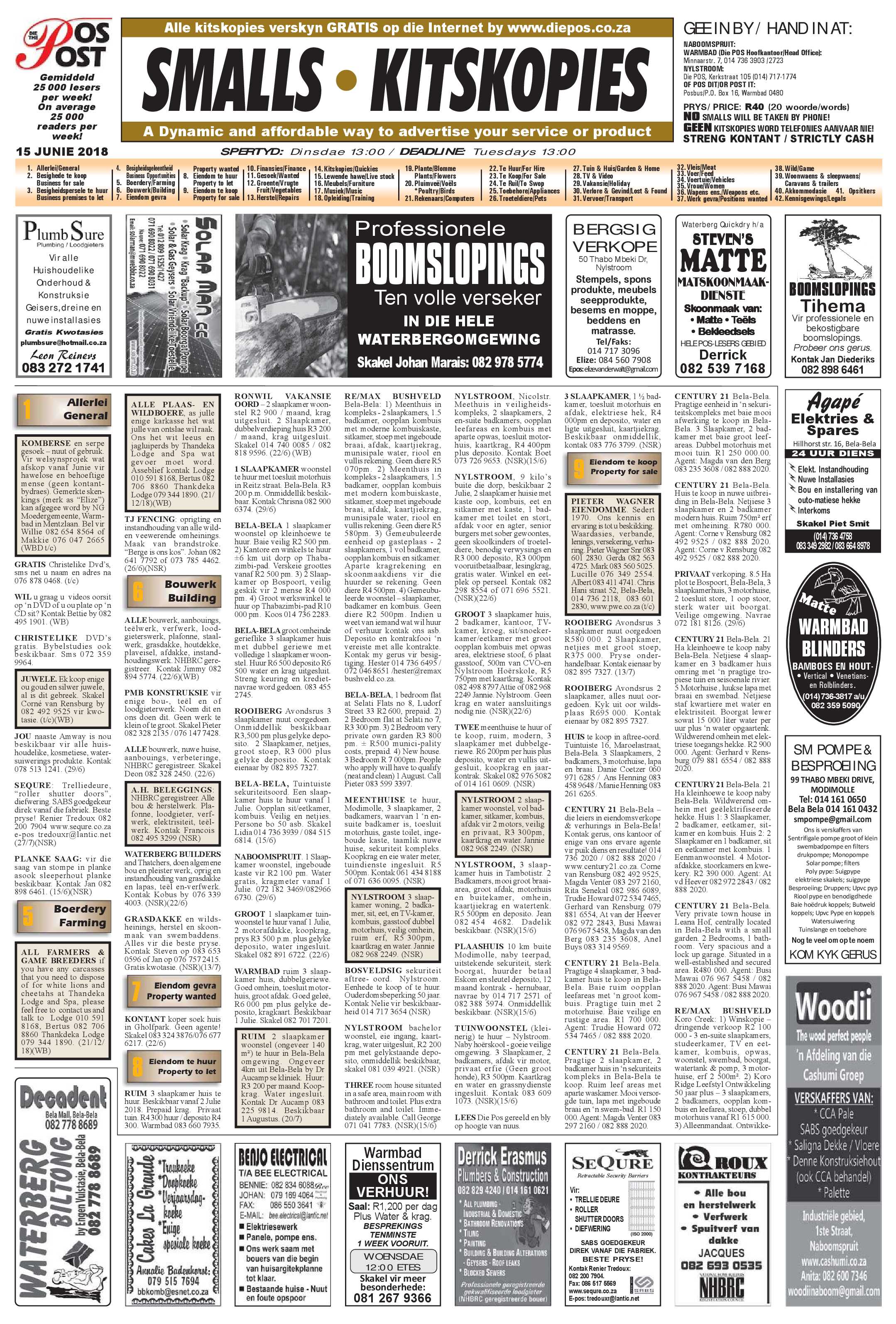 Die Pos 15 Junie 2018 page 16