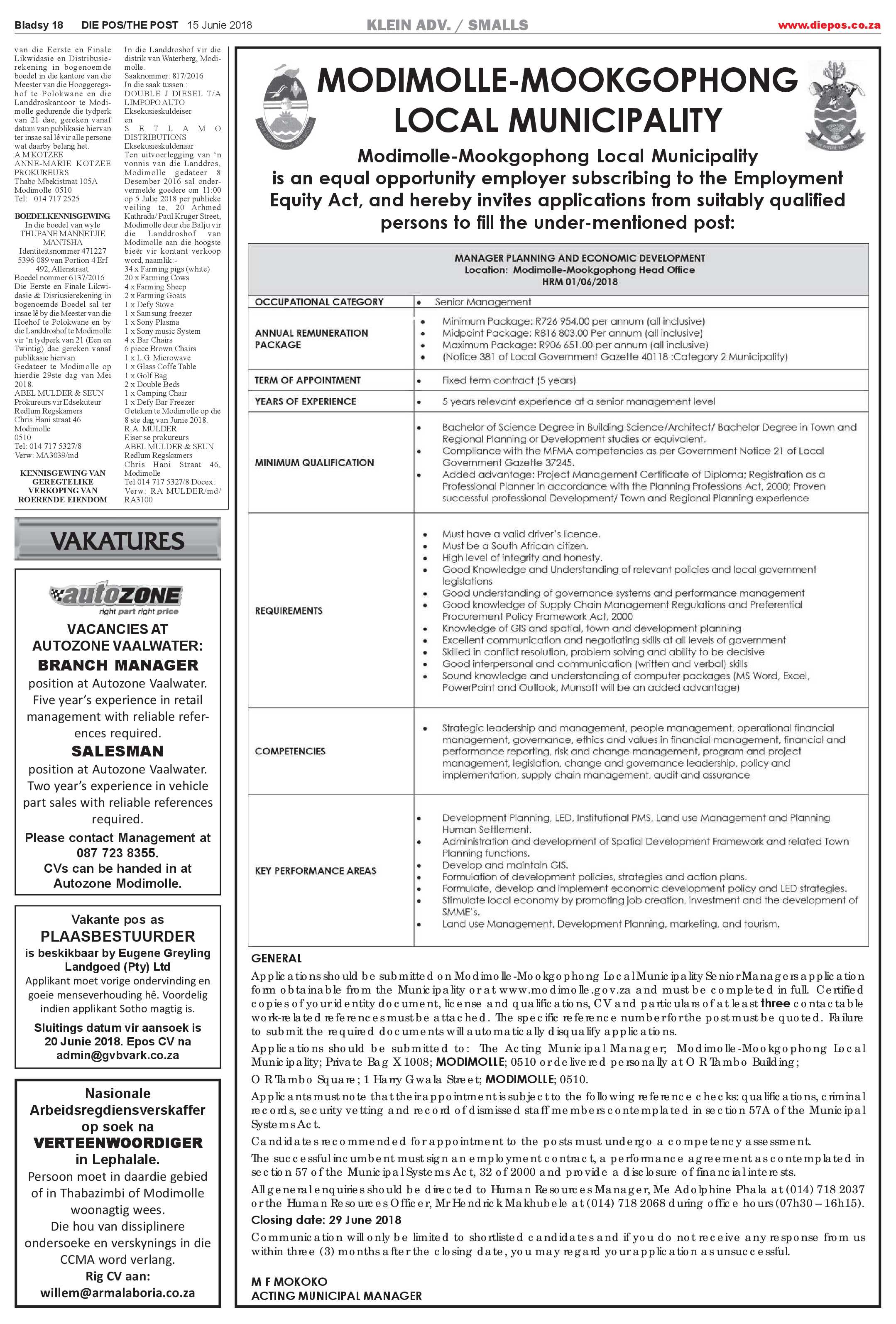 Die Pos 15 Junie 2018 page 18