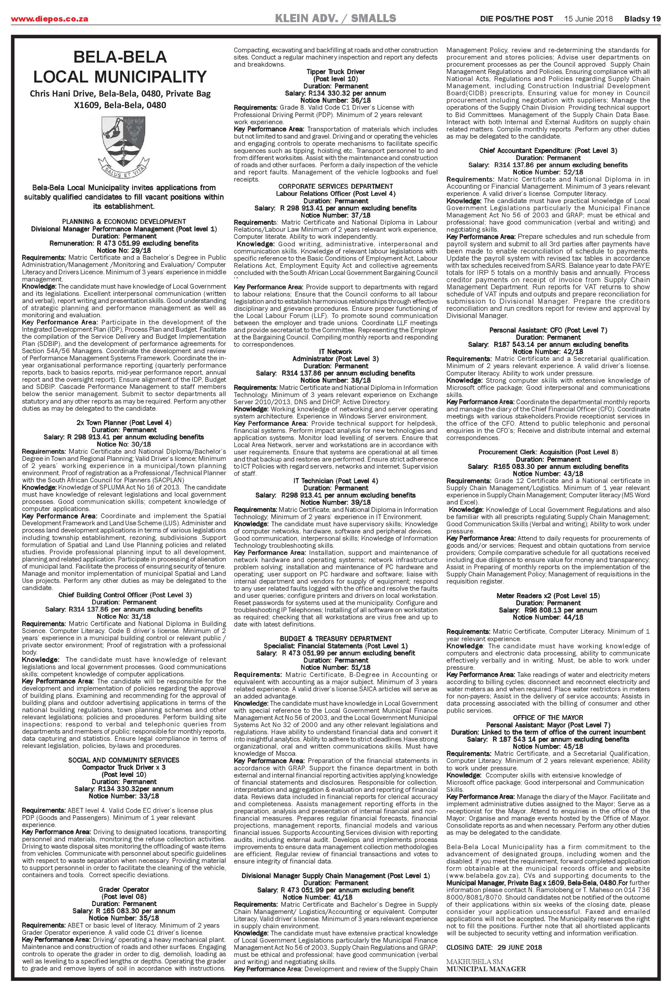 Die Pos 15 Junie 2018 page 19