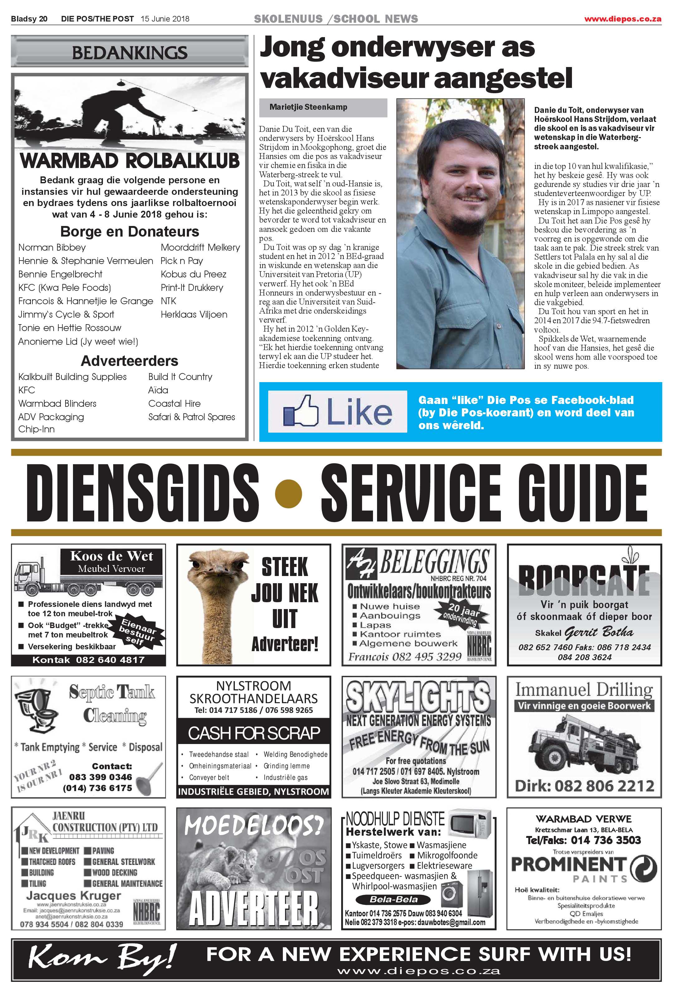Die Pos 15 Junie 2018 page 20