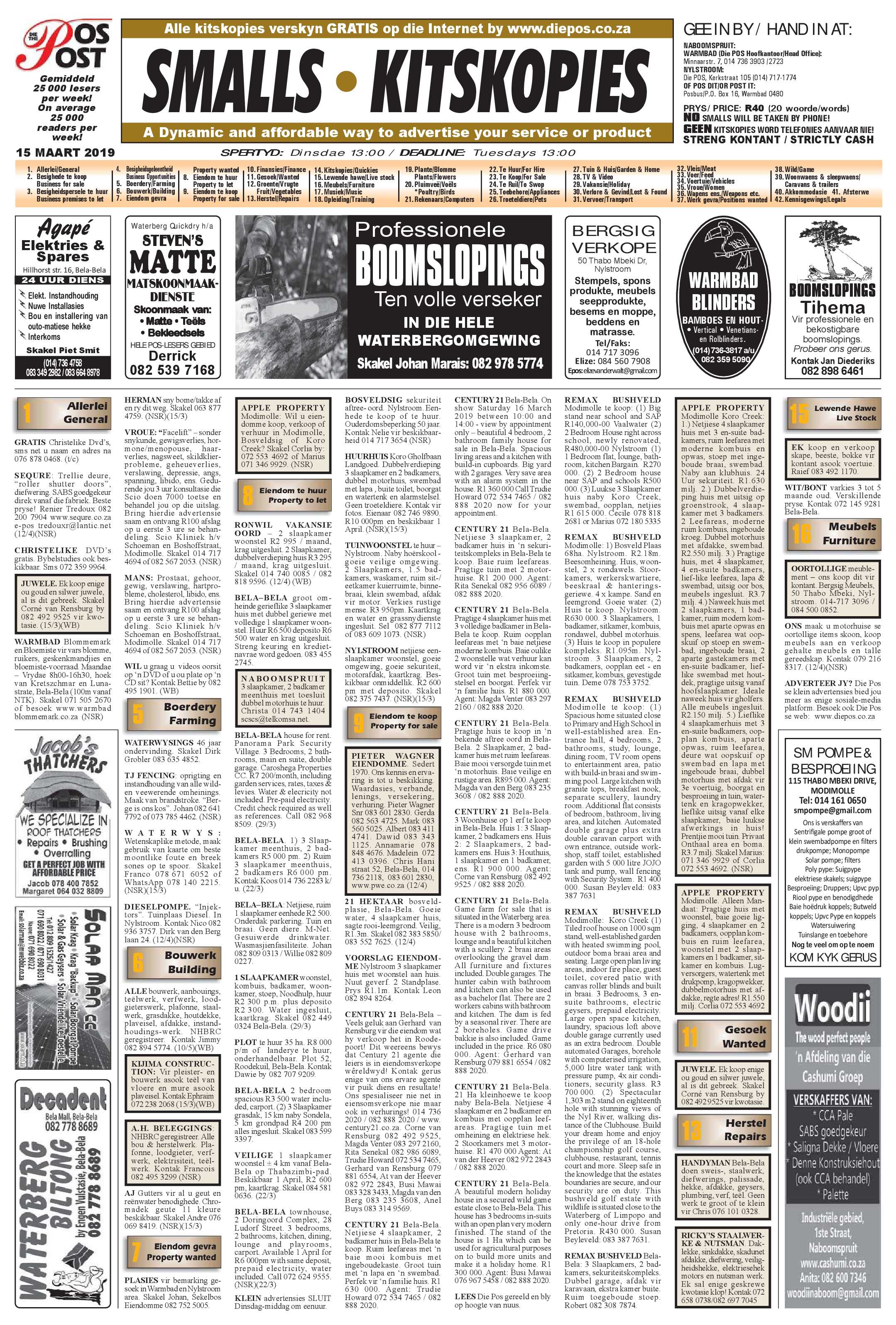 Die Pos 15 March 2019 page 16