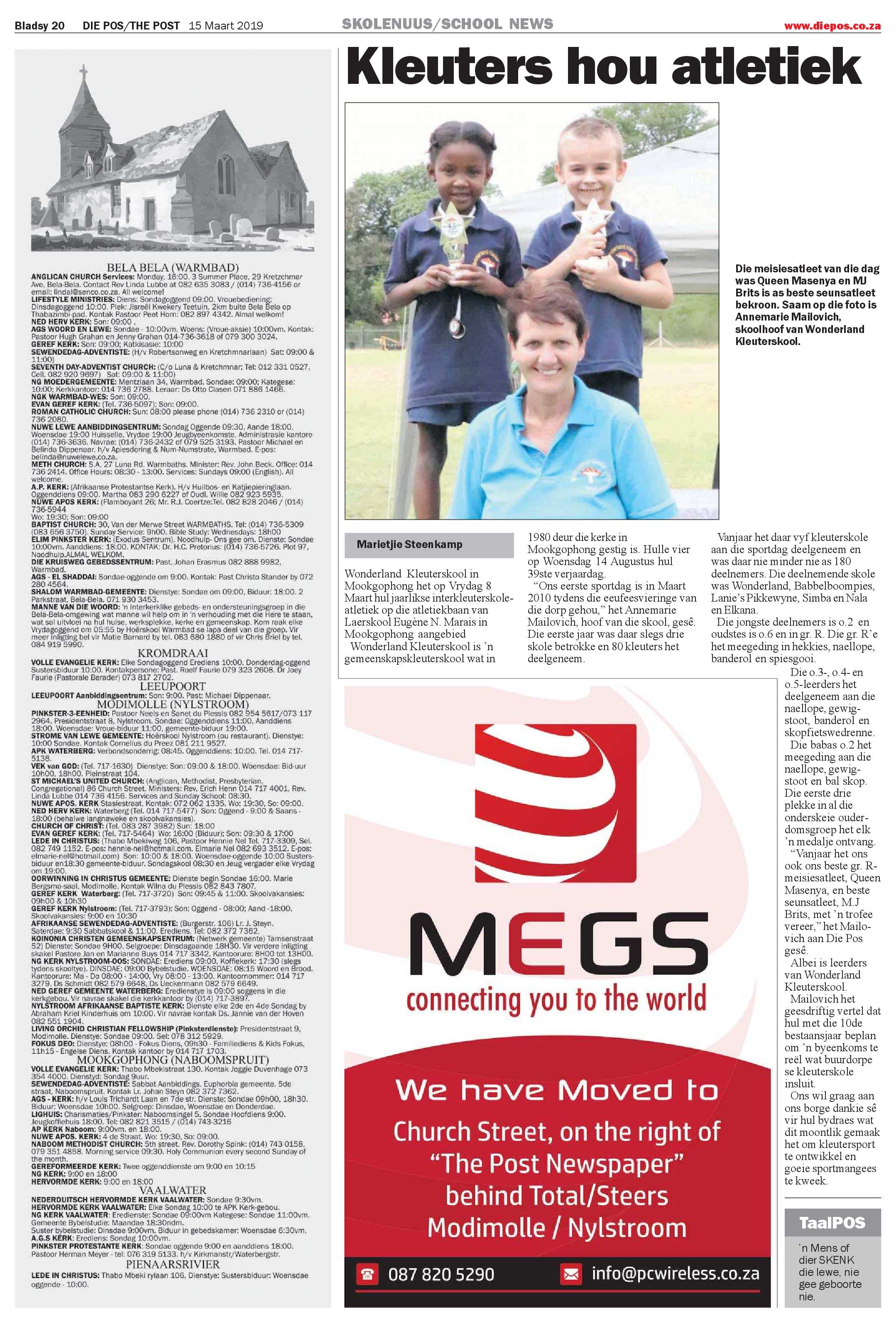 Die Pos 15 March 2019 page 20
