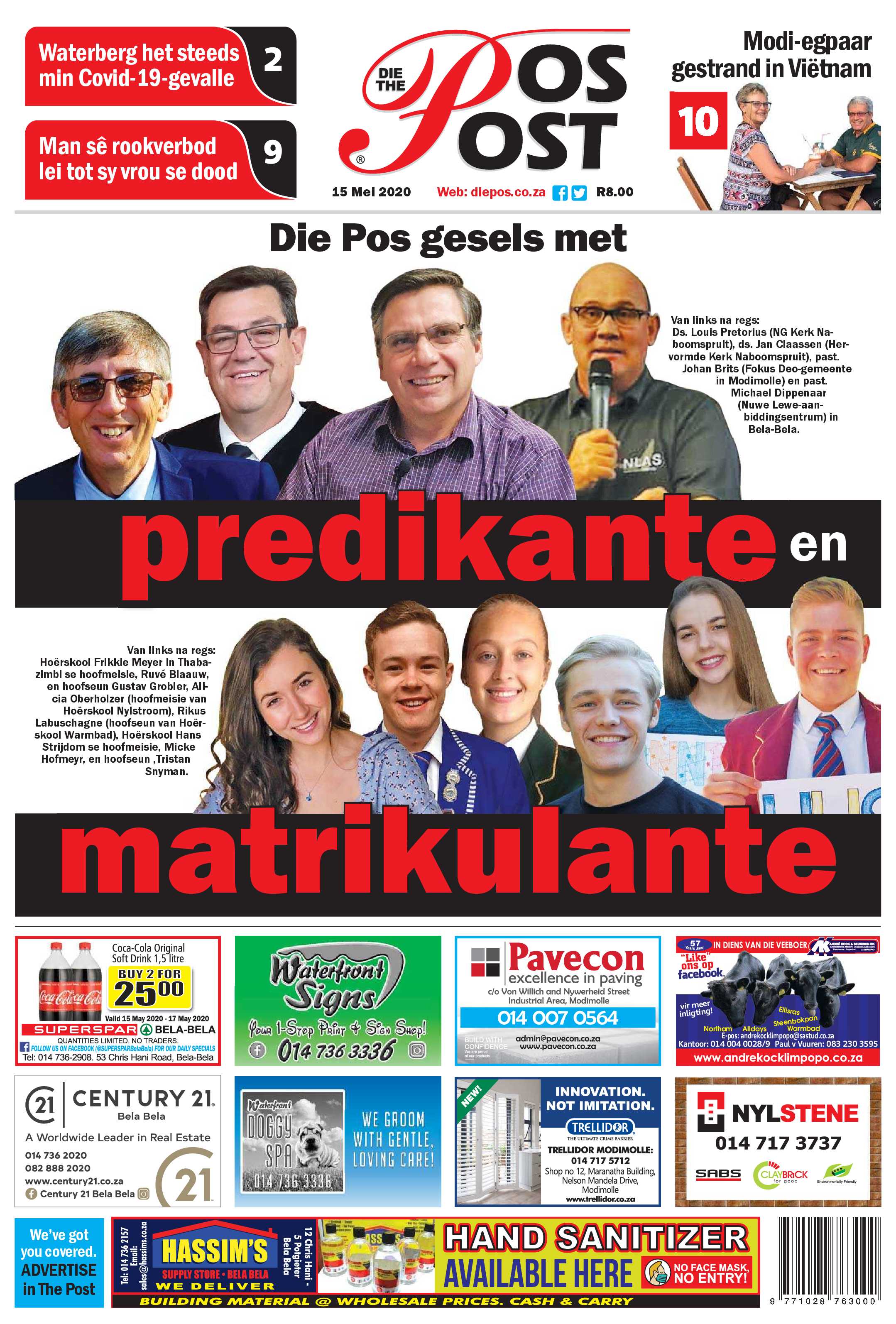 Die Pos 15 Mei 2020 page 1