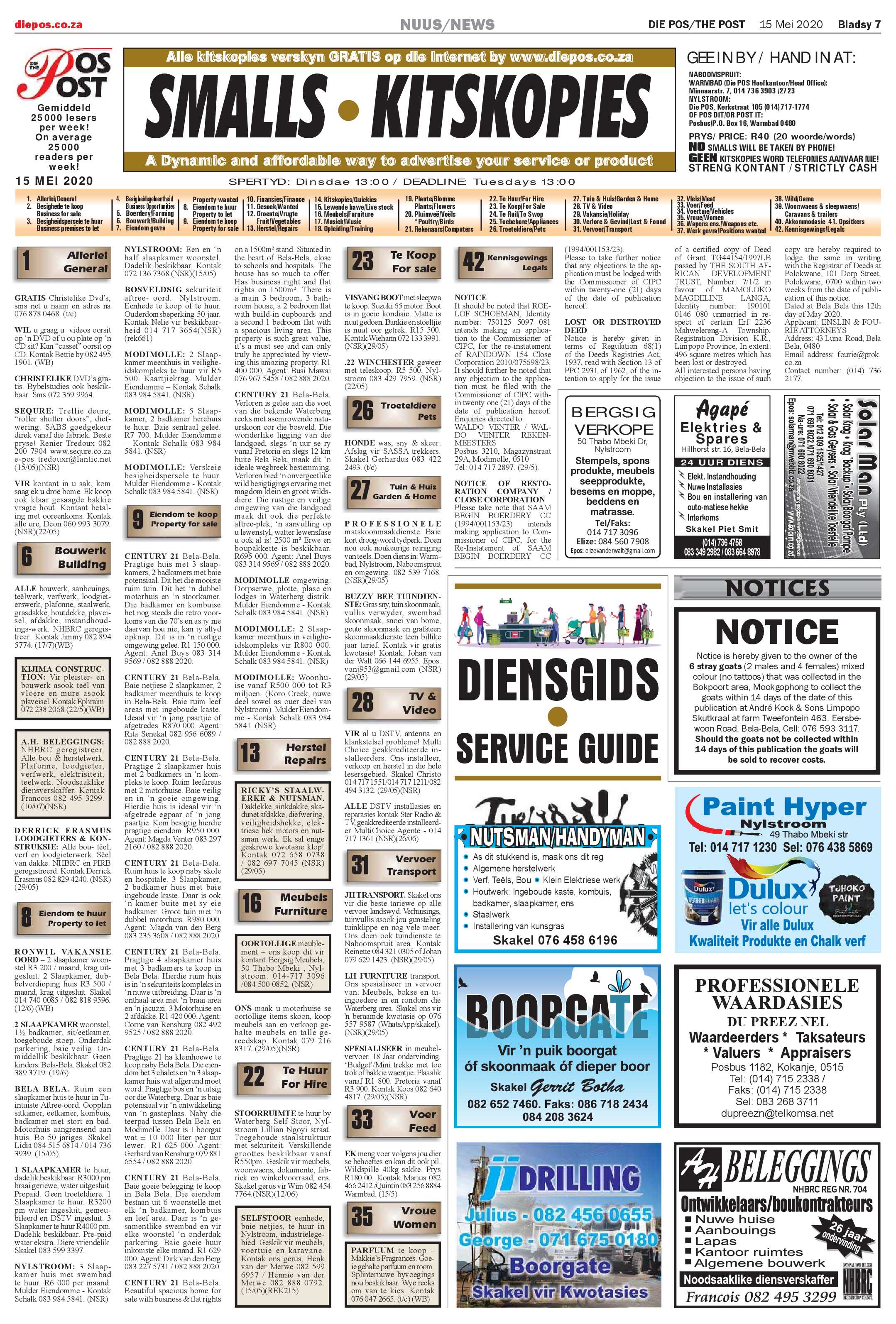 Die Pos 15 Mei 2020 page 7