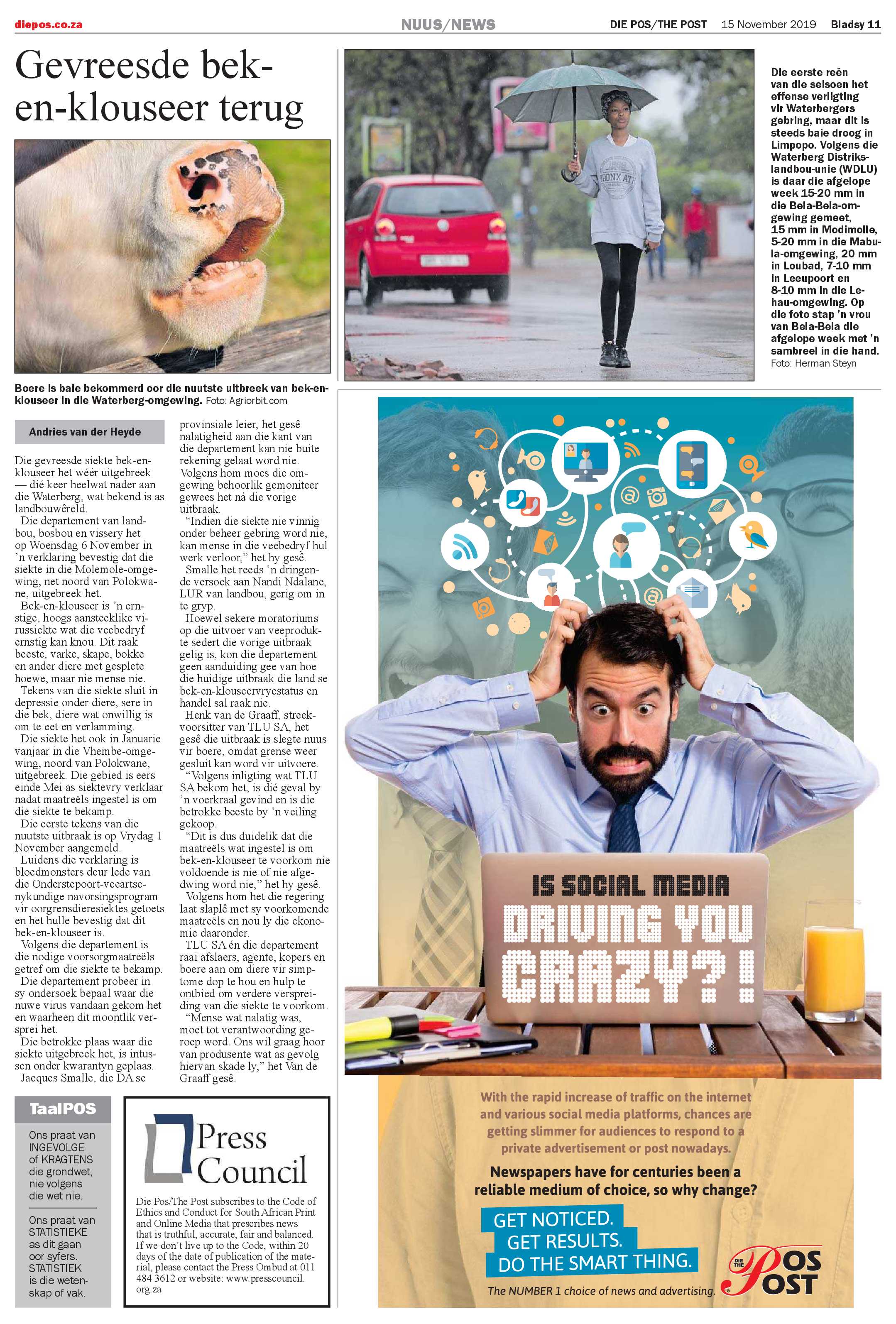 Die Pos 15 November 2019 page 11