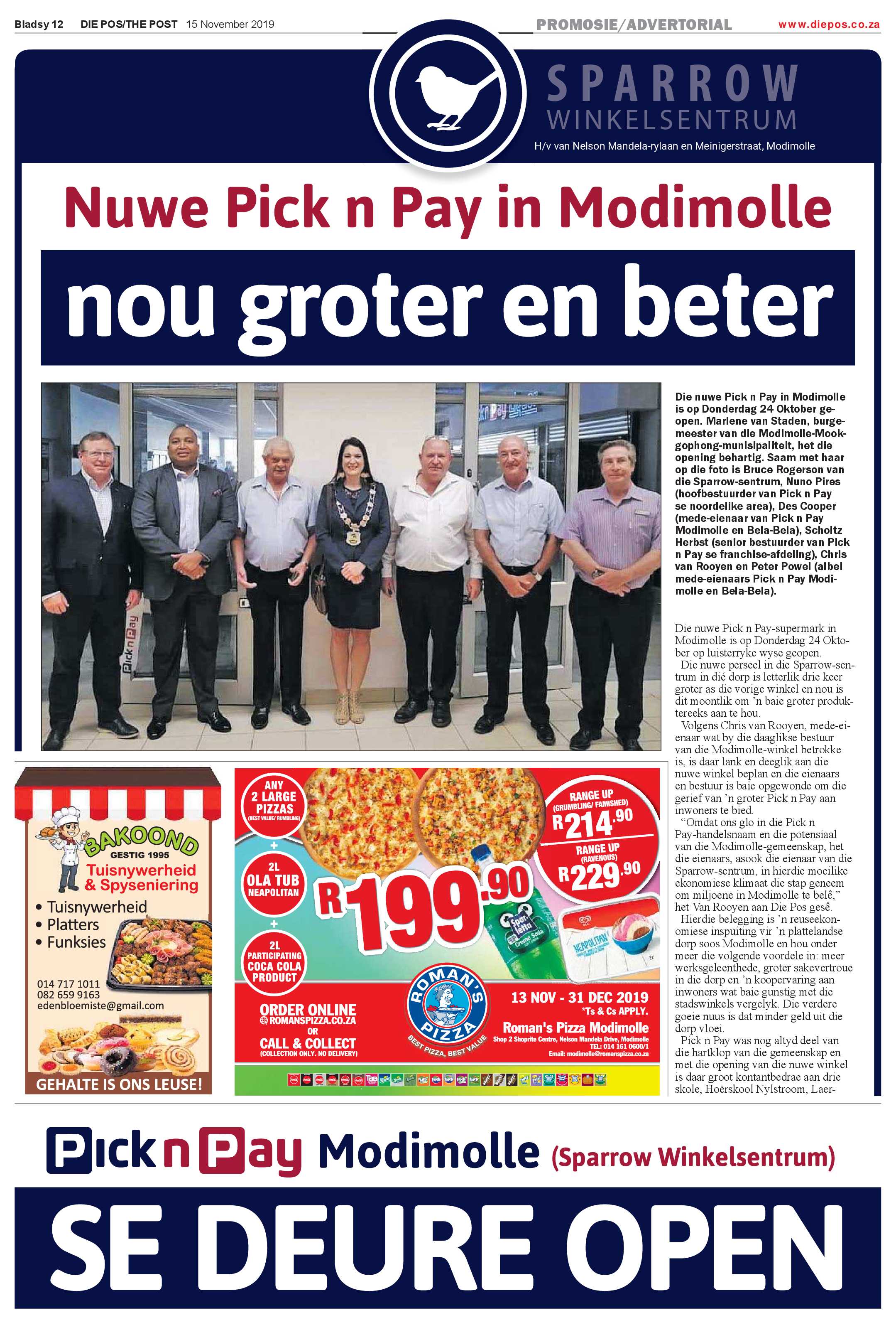Die Pos 15 November 2019 page 12