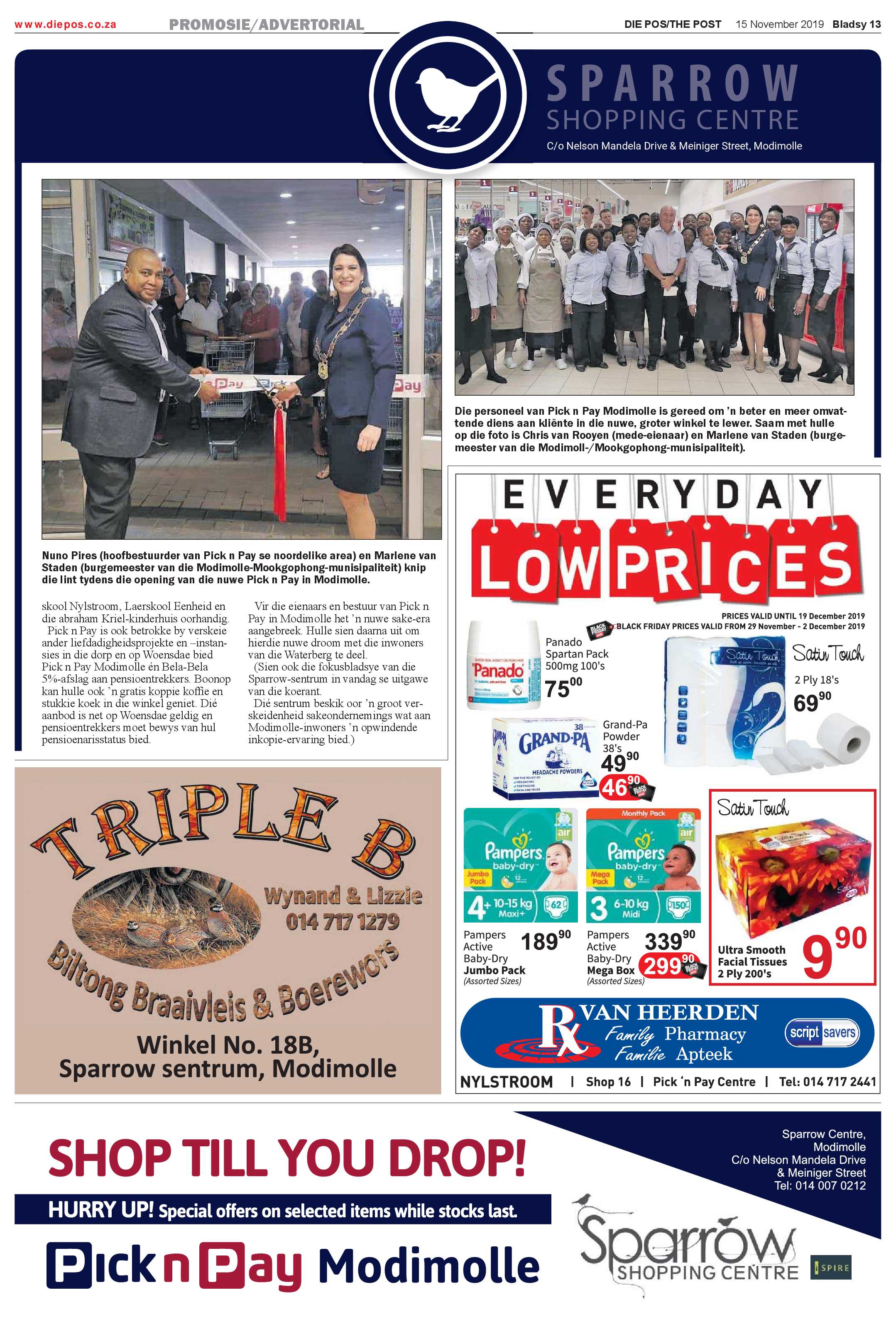 Die Pos 15 November 2019 page 13