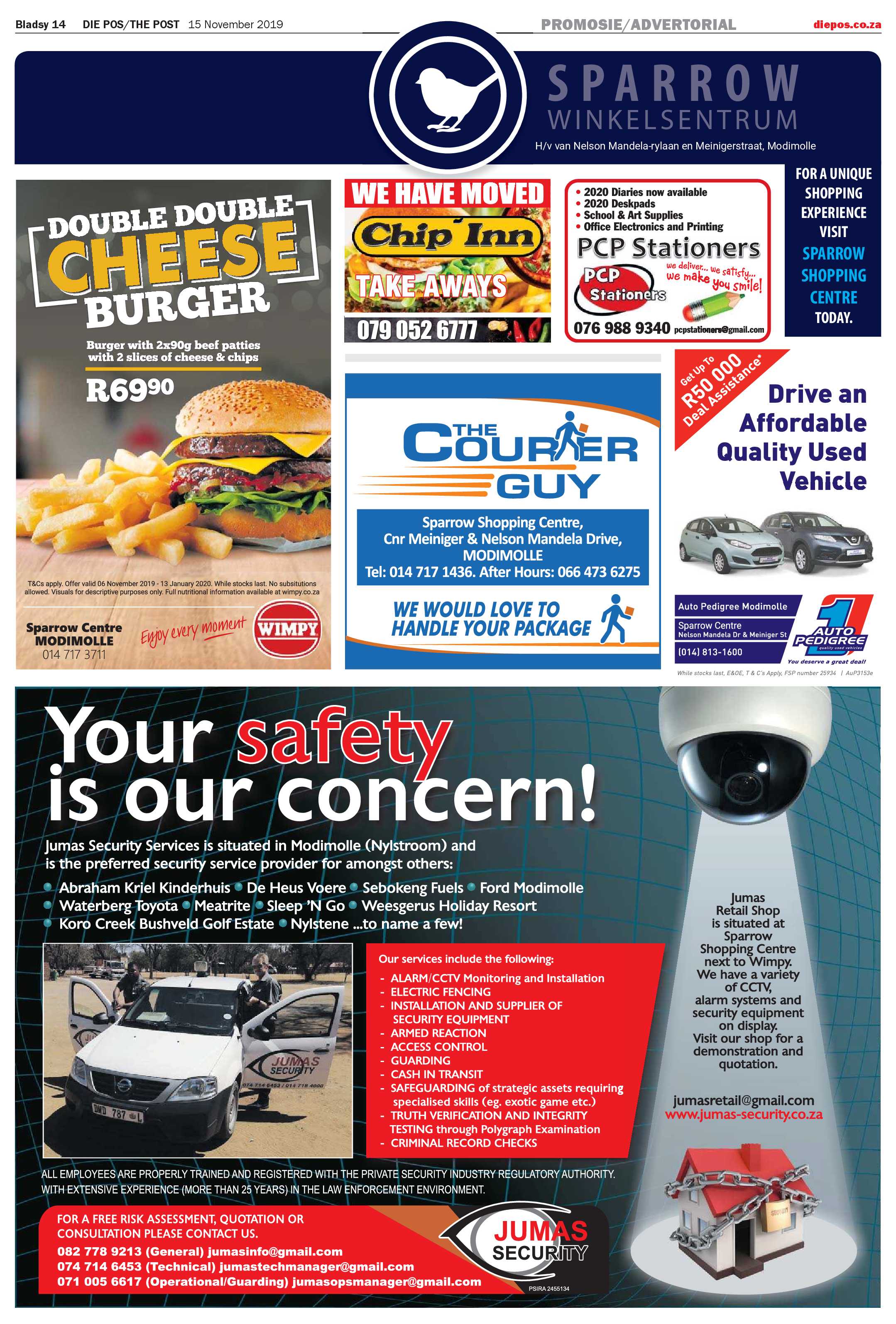 Die Pos 15 November 2019 page 14
