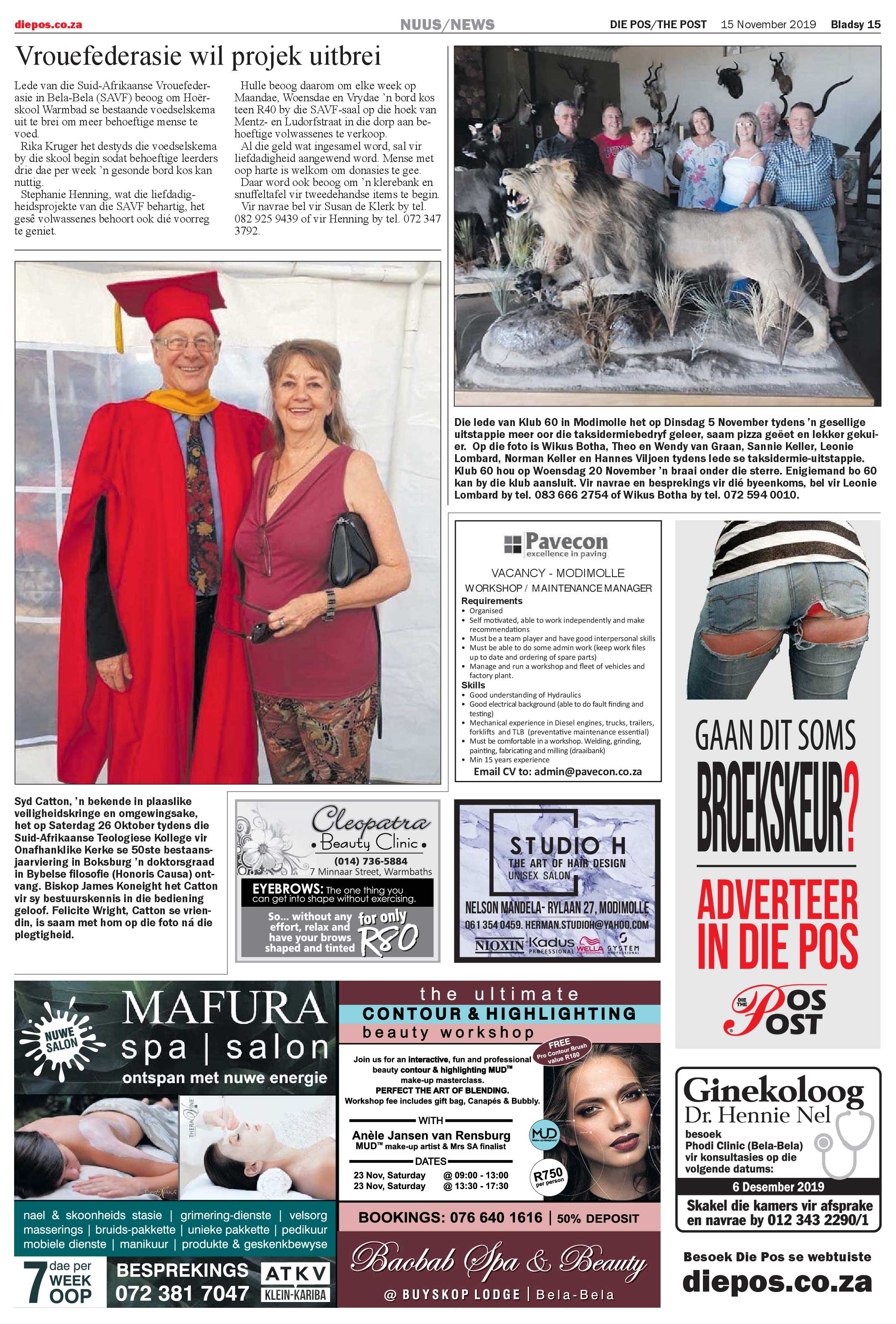 Die Pos 15 November 2019 page 15