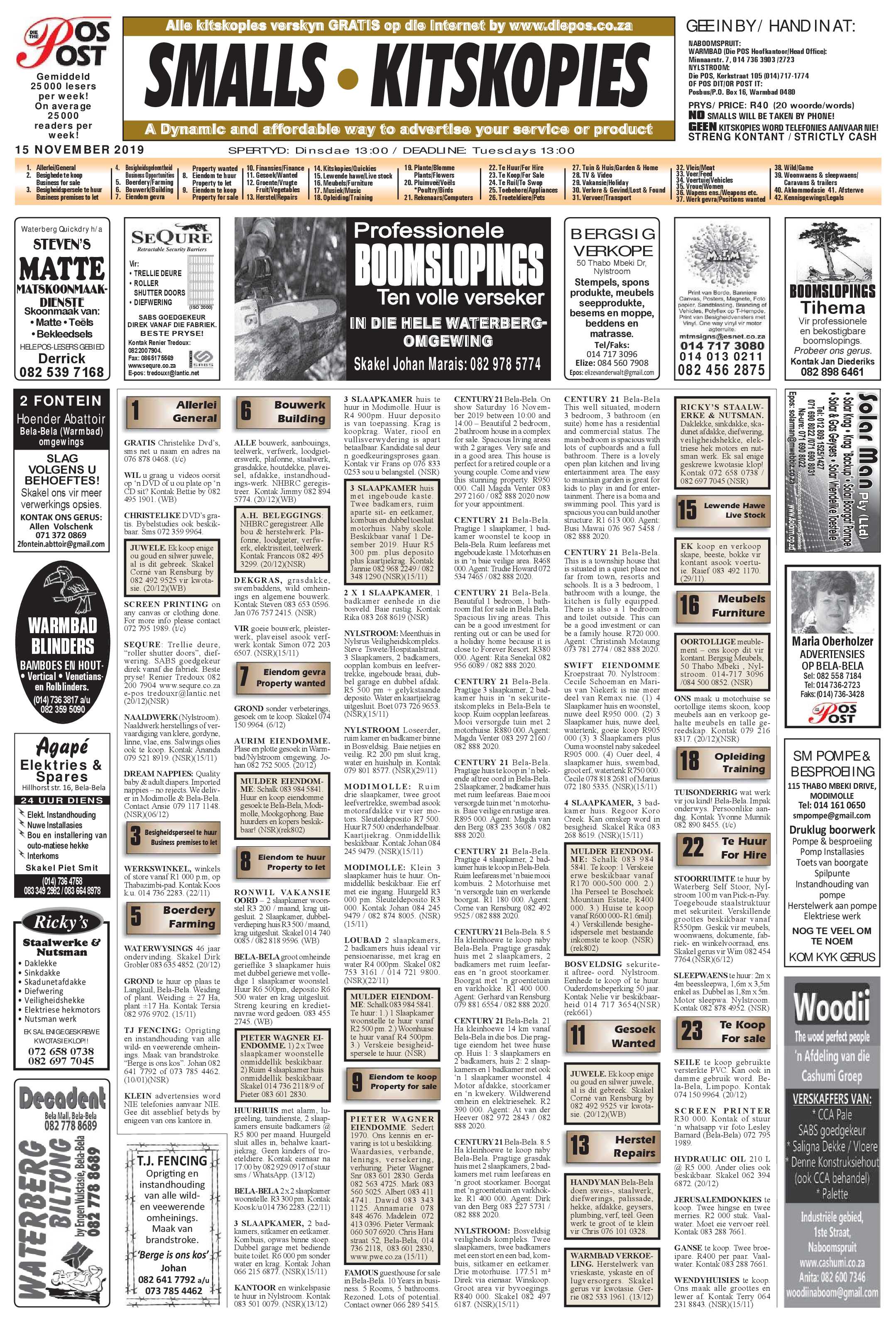 Die Pos 15 November 2019 page 17