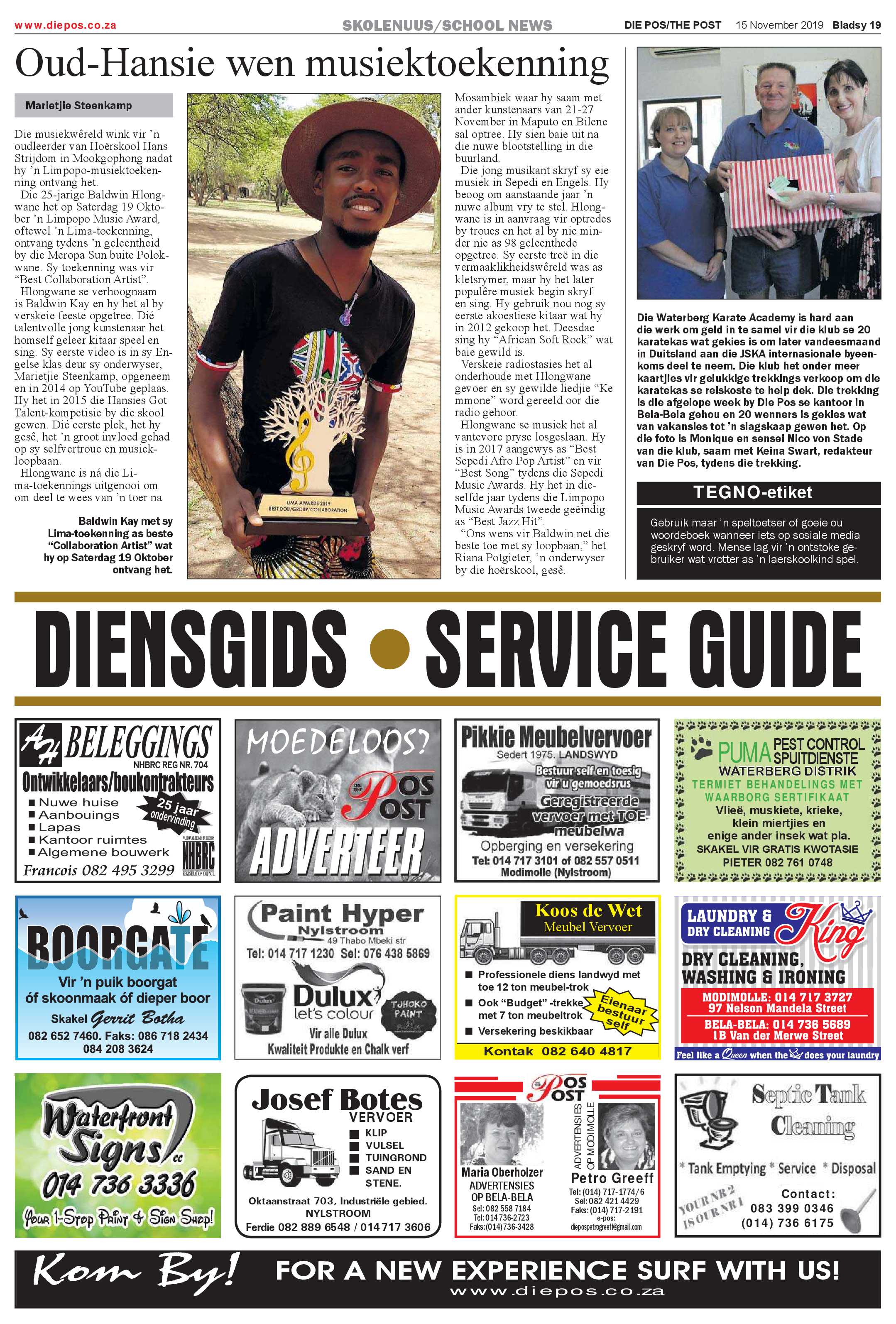 Die Pos 15 November 2019 page 19