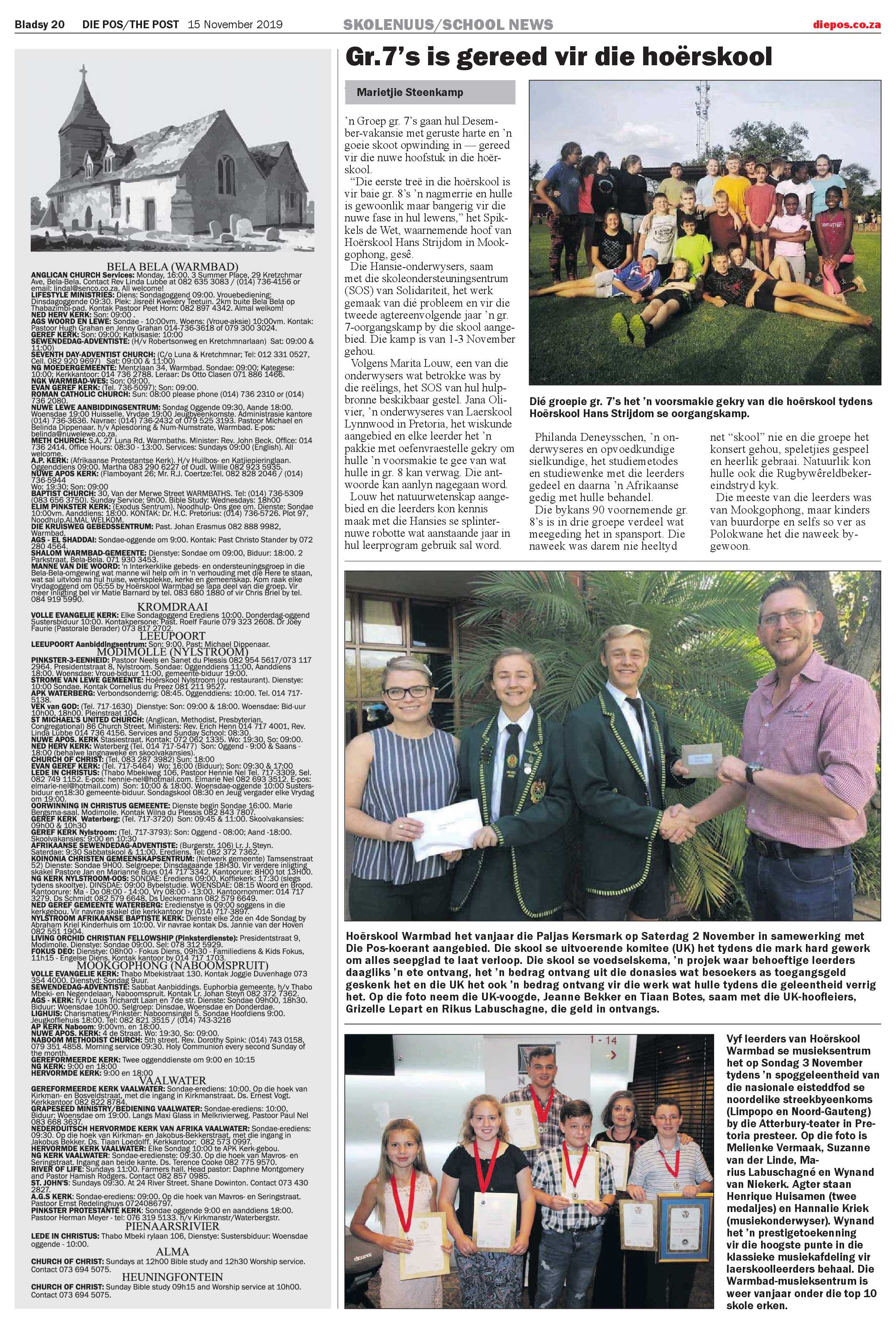 Die Pos 15 November 2019 page 20