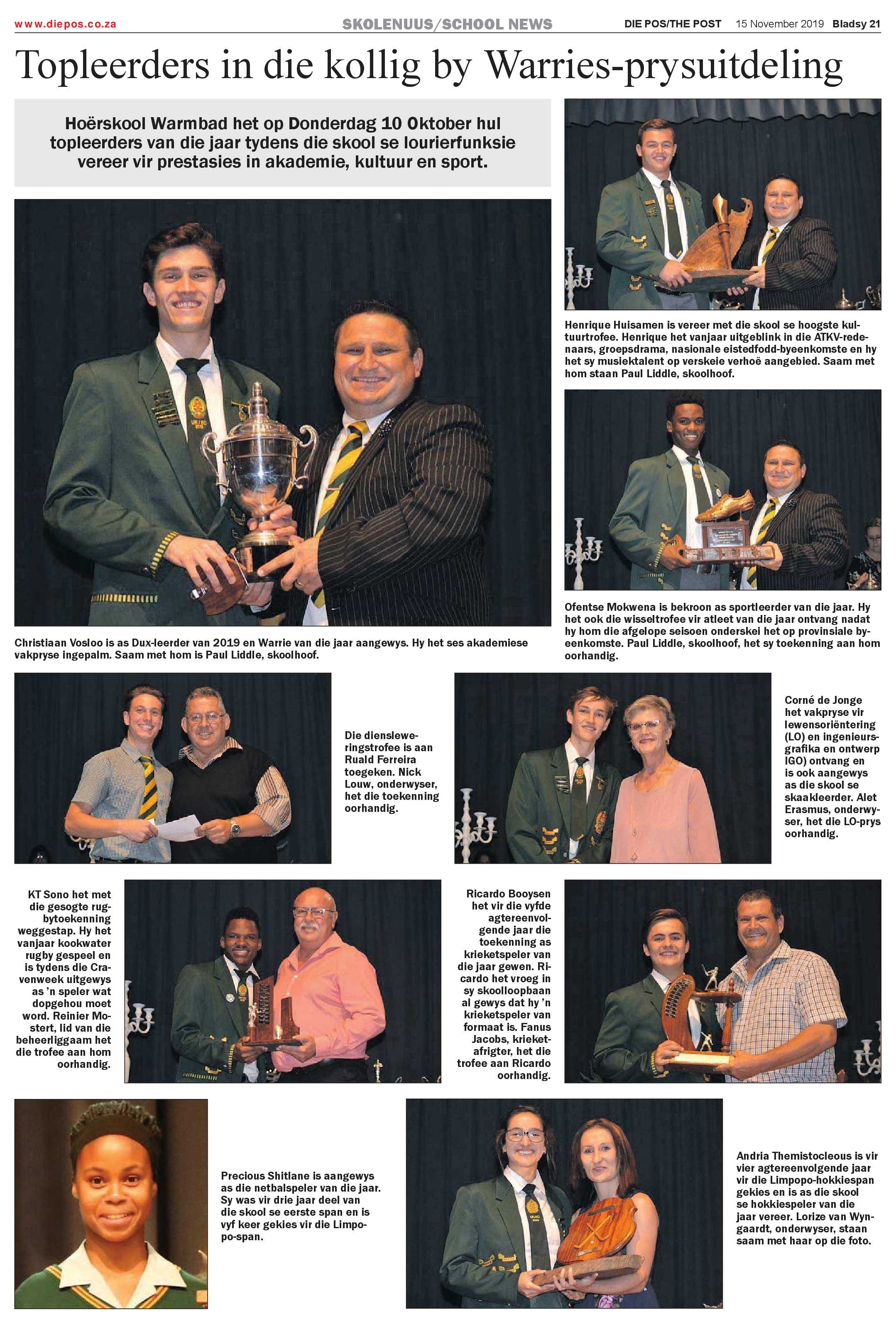 Die Pos 15 November 2019 page 21