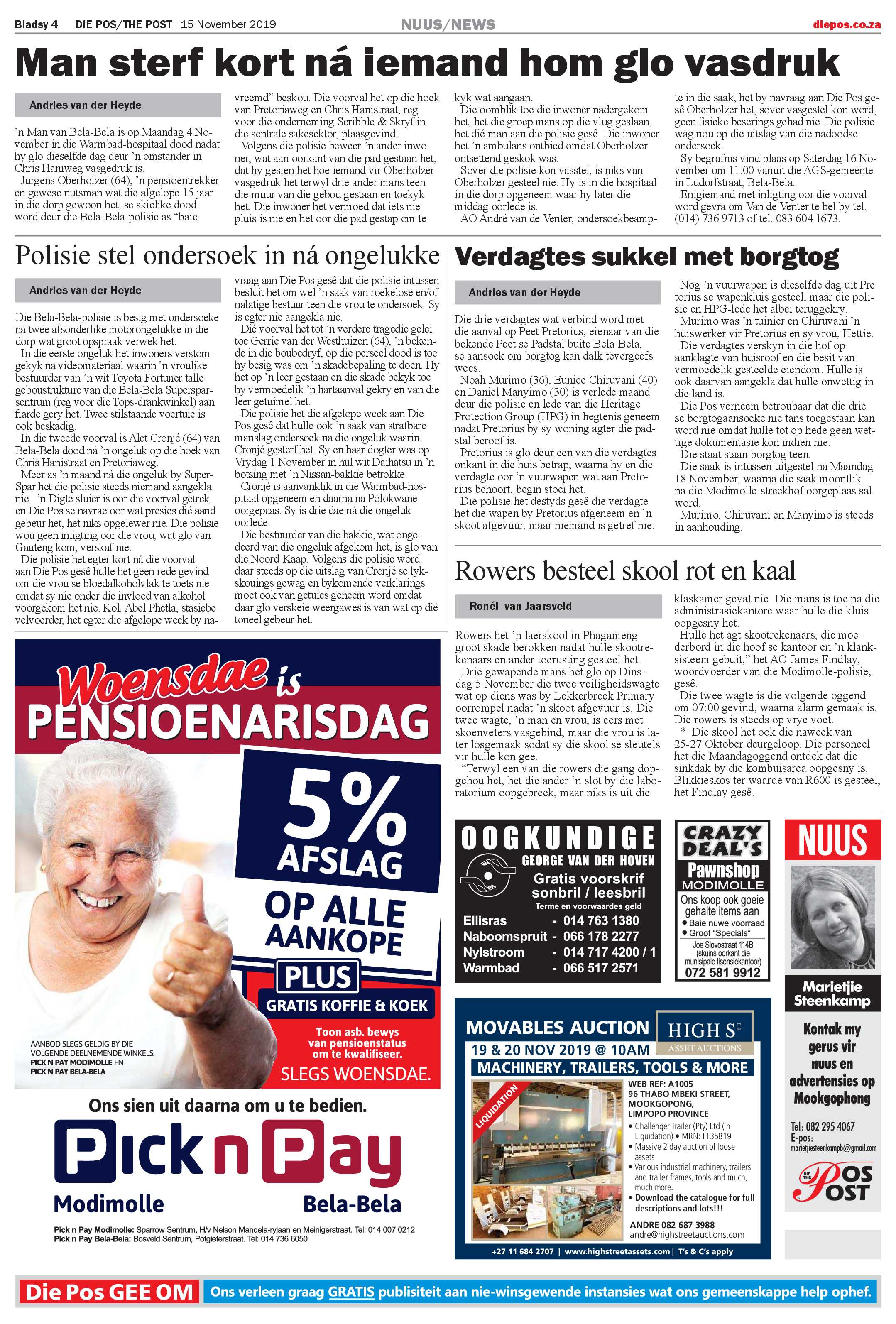 Die Pos 15 November 2019 page 4