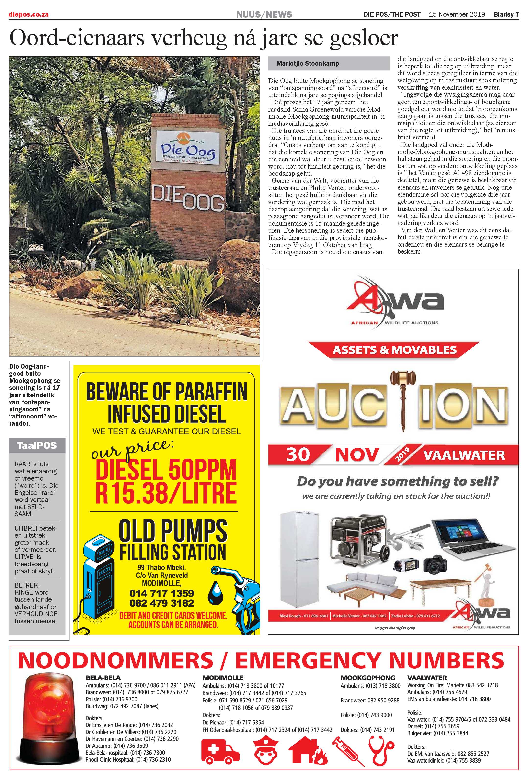 Die Pos 15 November 2019 page 7