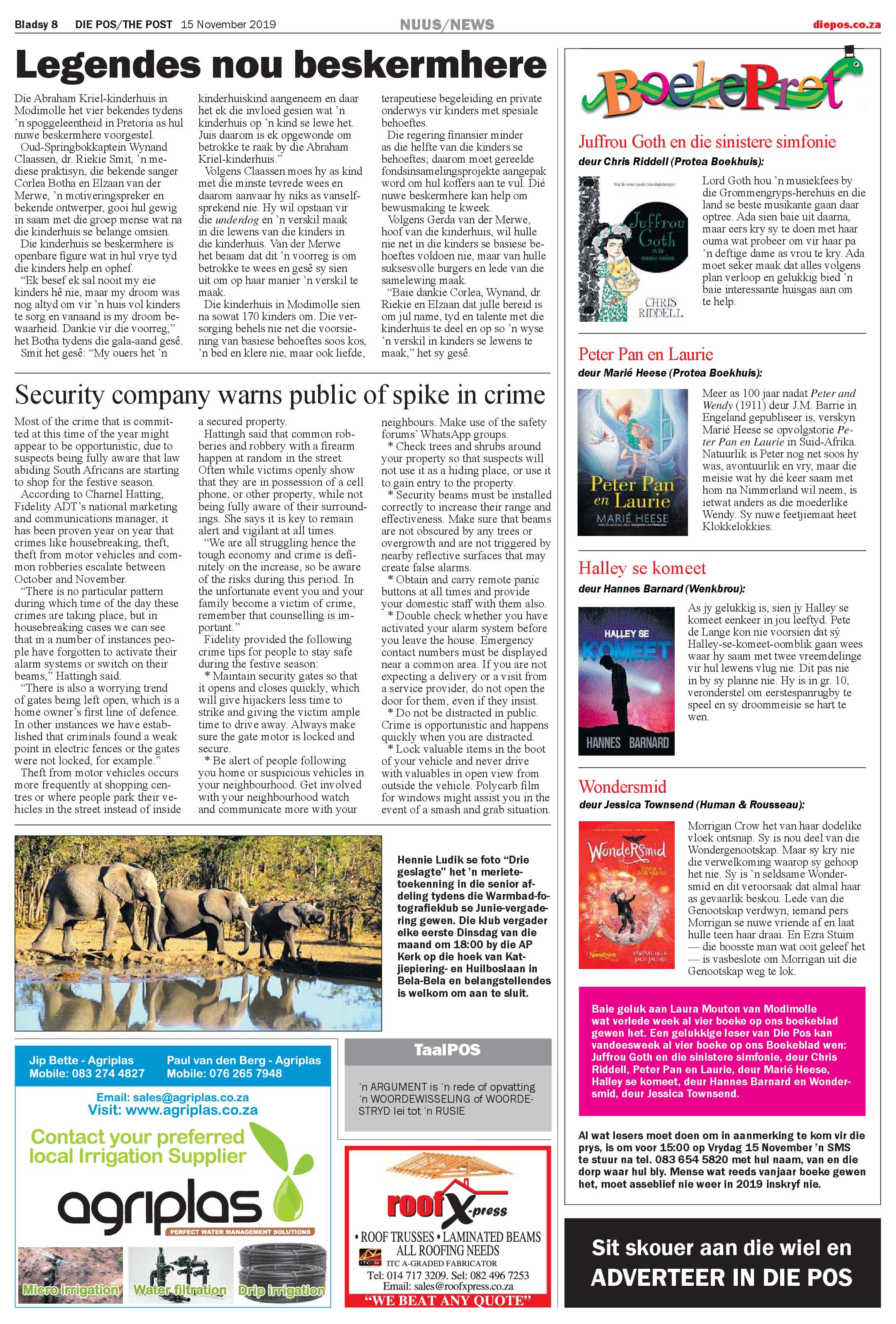 Die Pos 15 November 2019 page 8