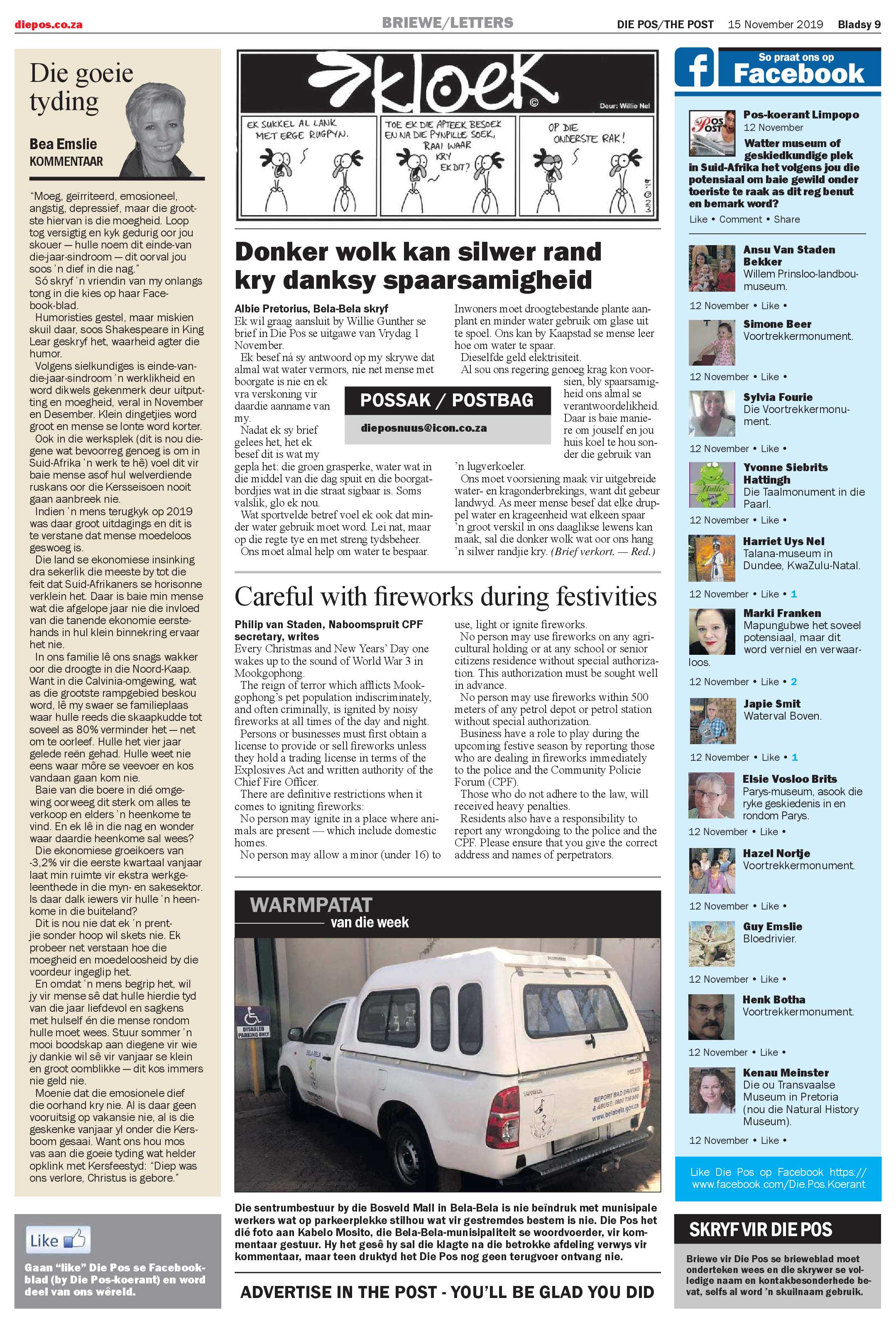 Die Pos 15 November 2019 page 9