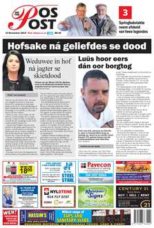 Die Pos 15 November 2019