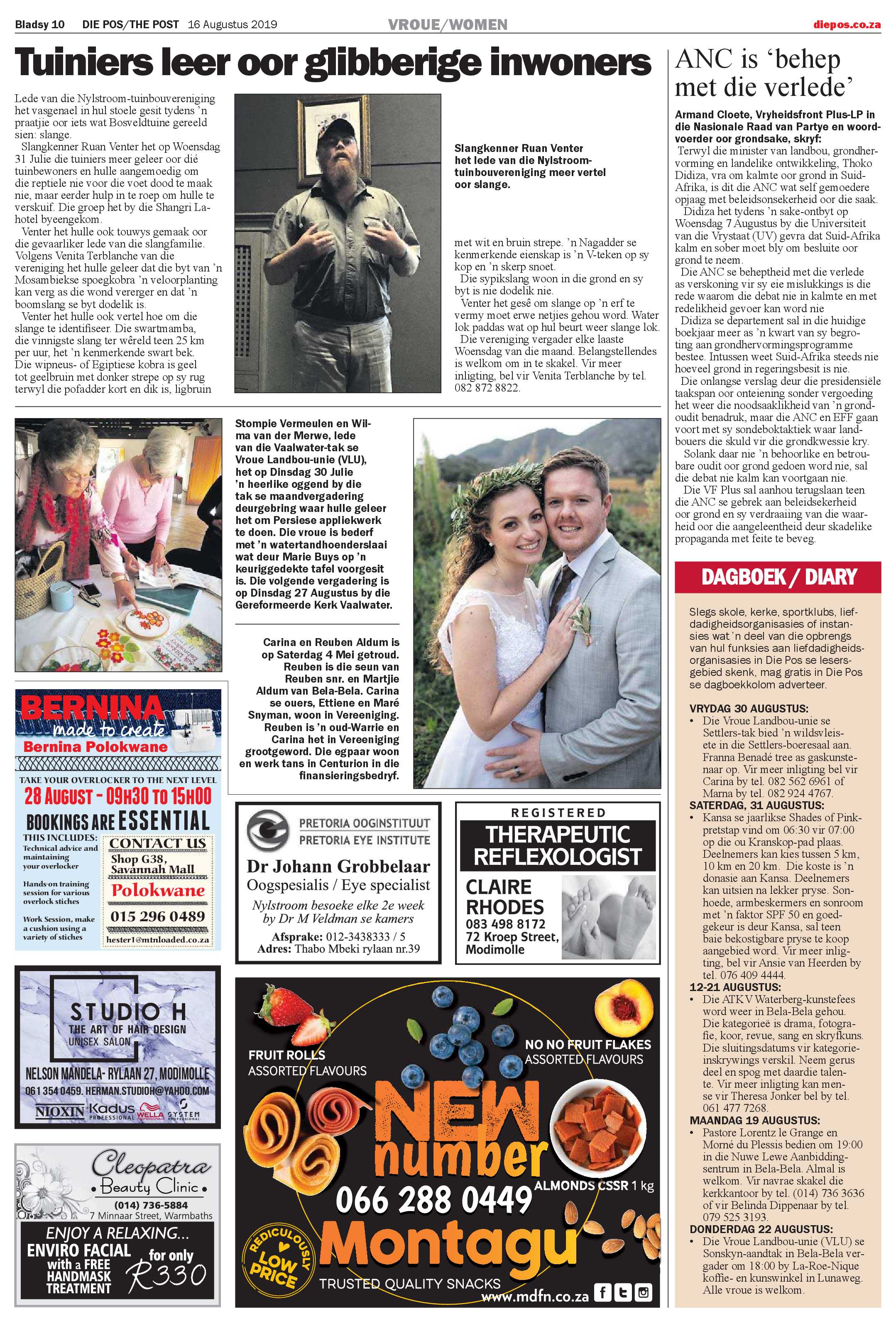 Die Pos 16 August 2019 page 10