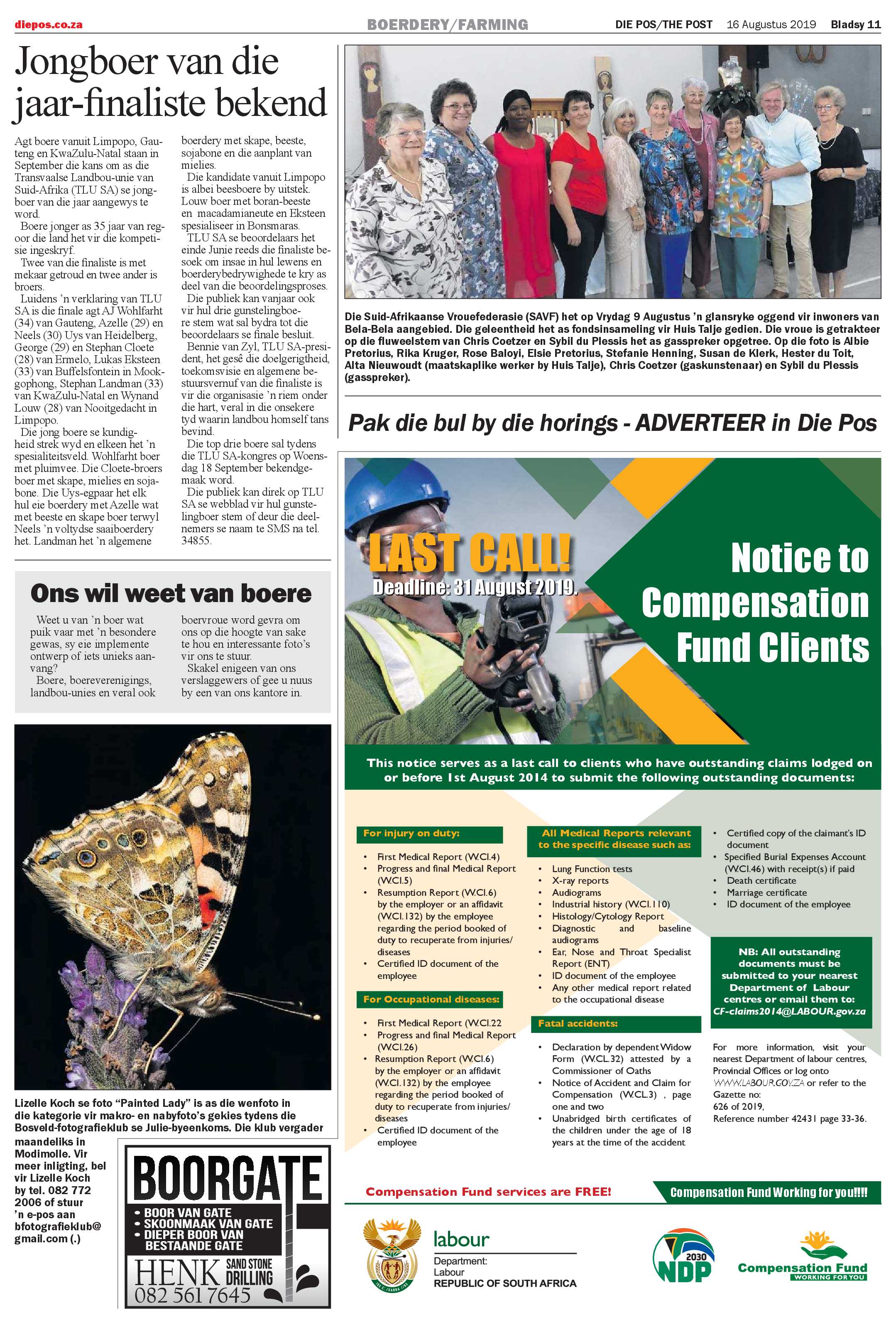 Die Pos 16 August 2019 page 11