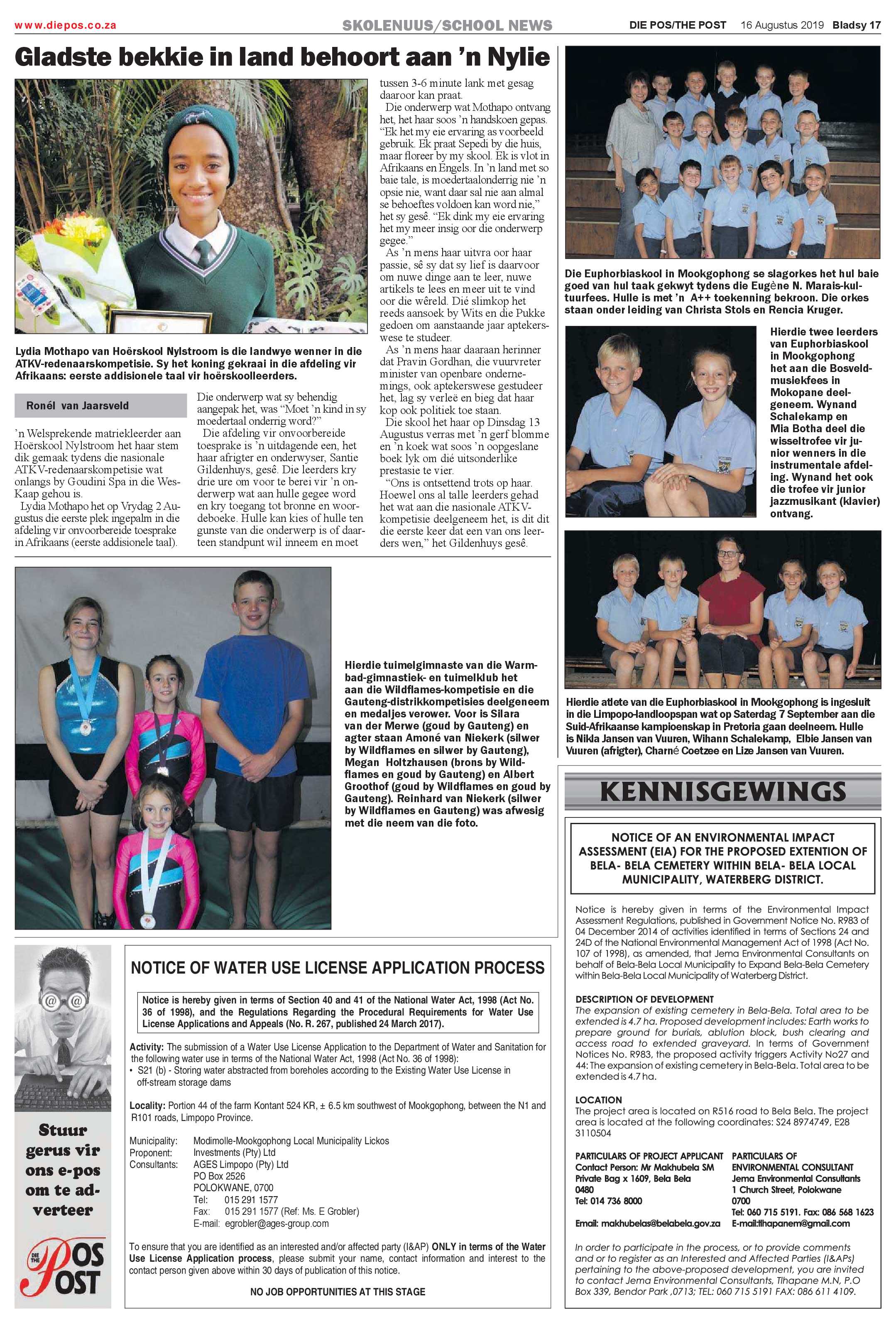 Die Pos 16 August 2019 page 17