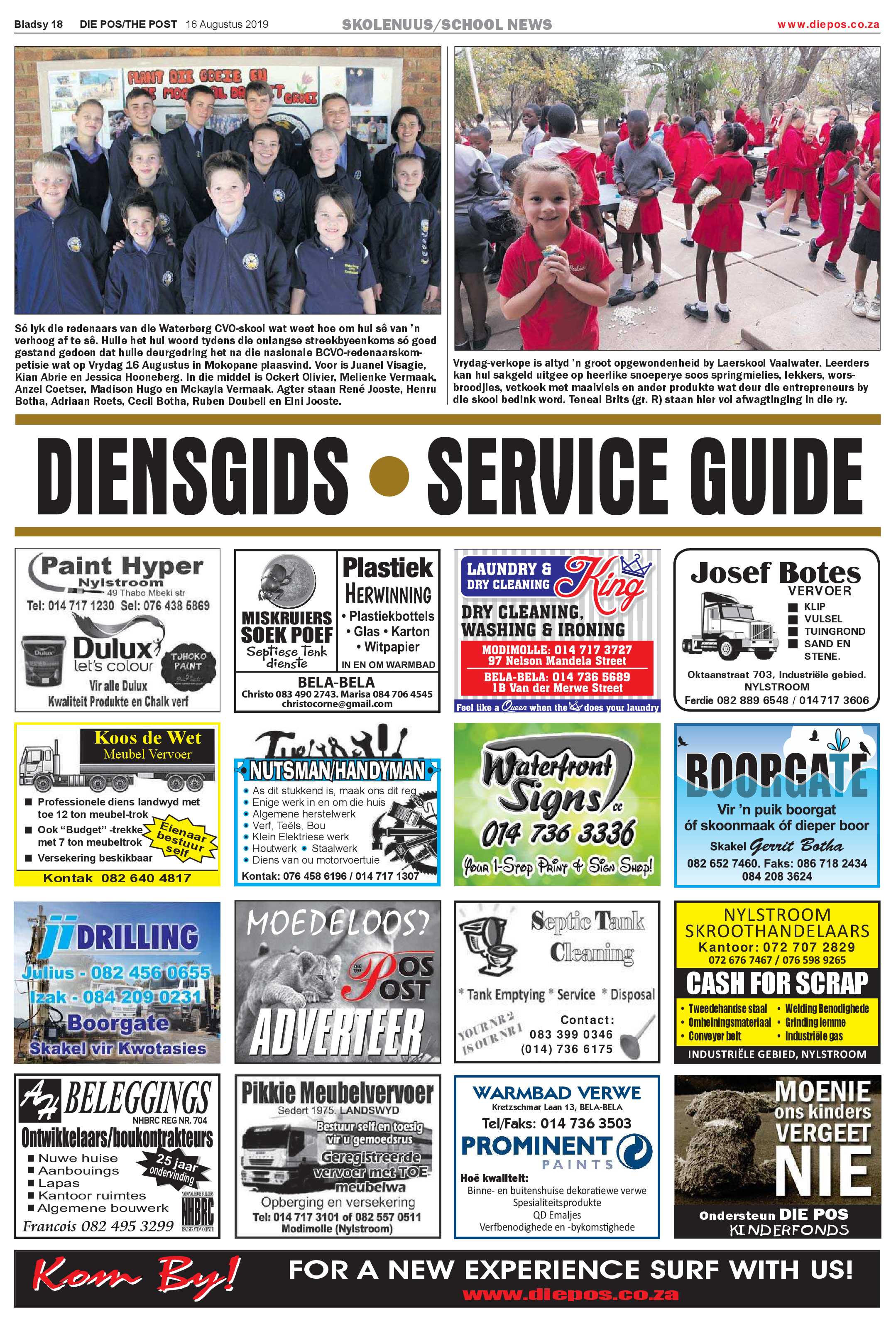 Die Pos 16 August 2019 page 18