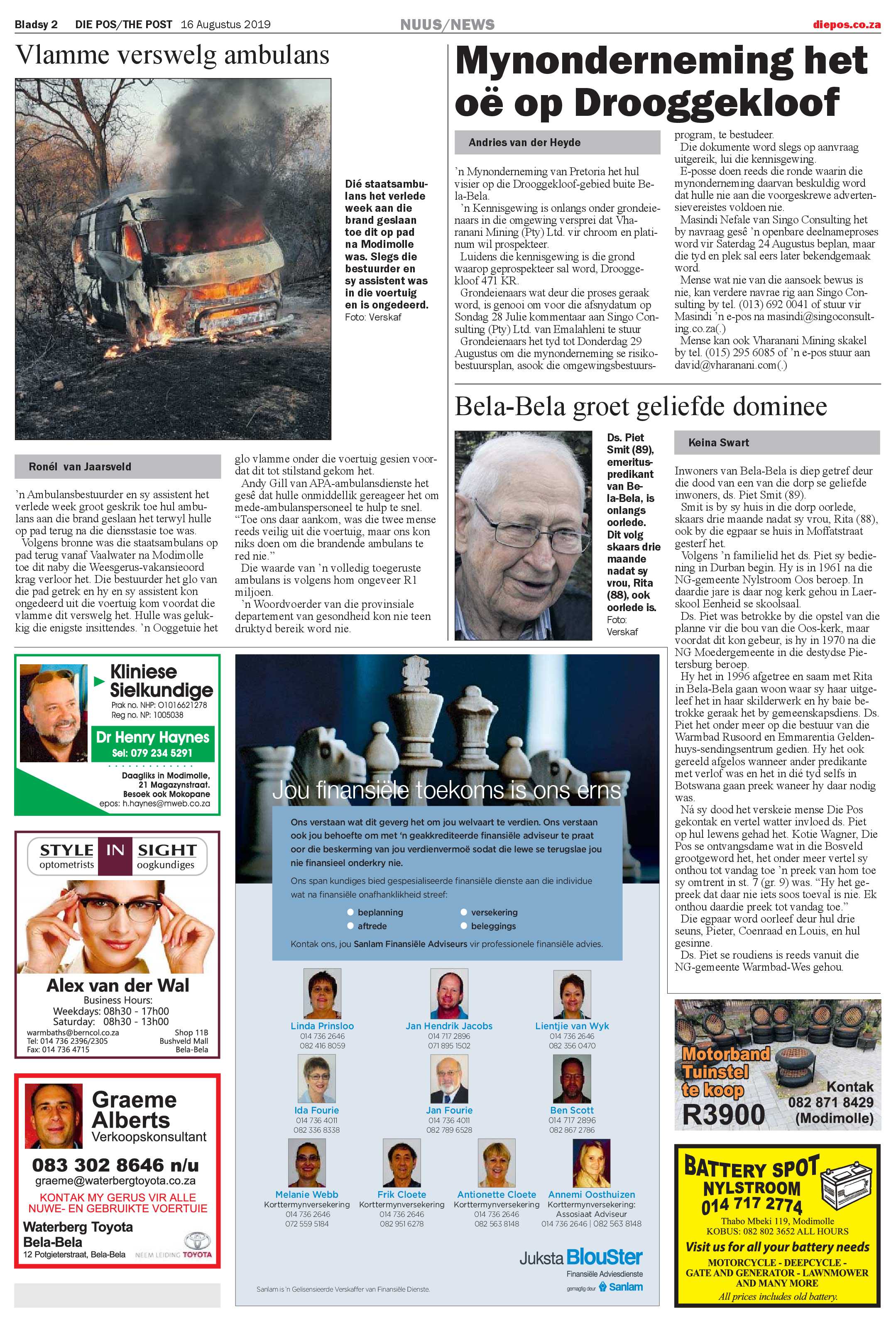 Die Pos 16 August 2019 page 2