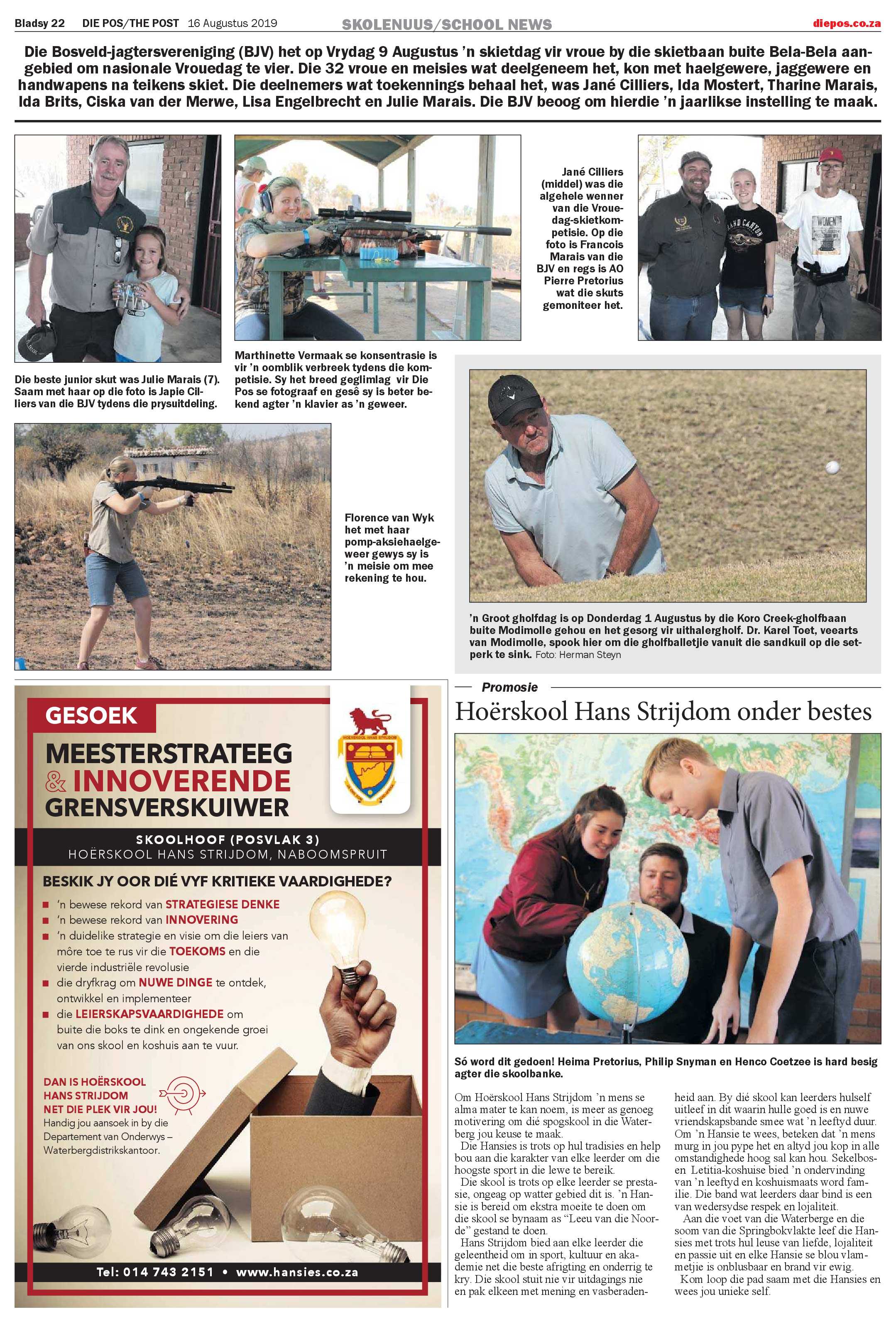 Die Pos 16 August 2019 page 22