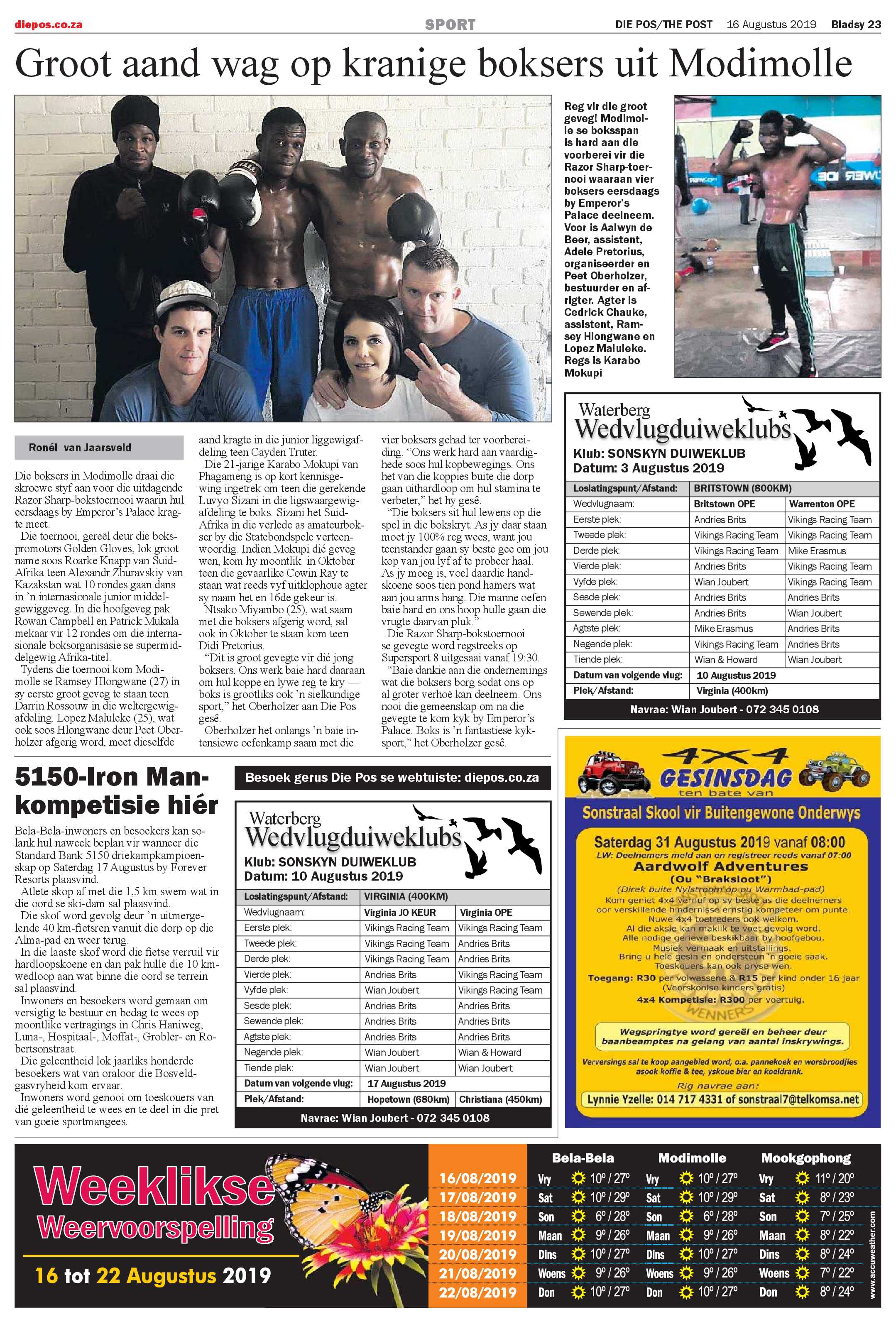 Die Pos 16 August 2019 page 23