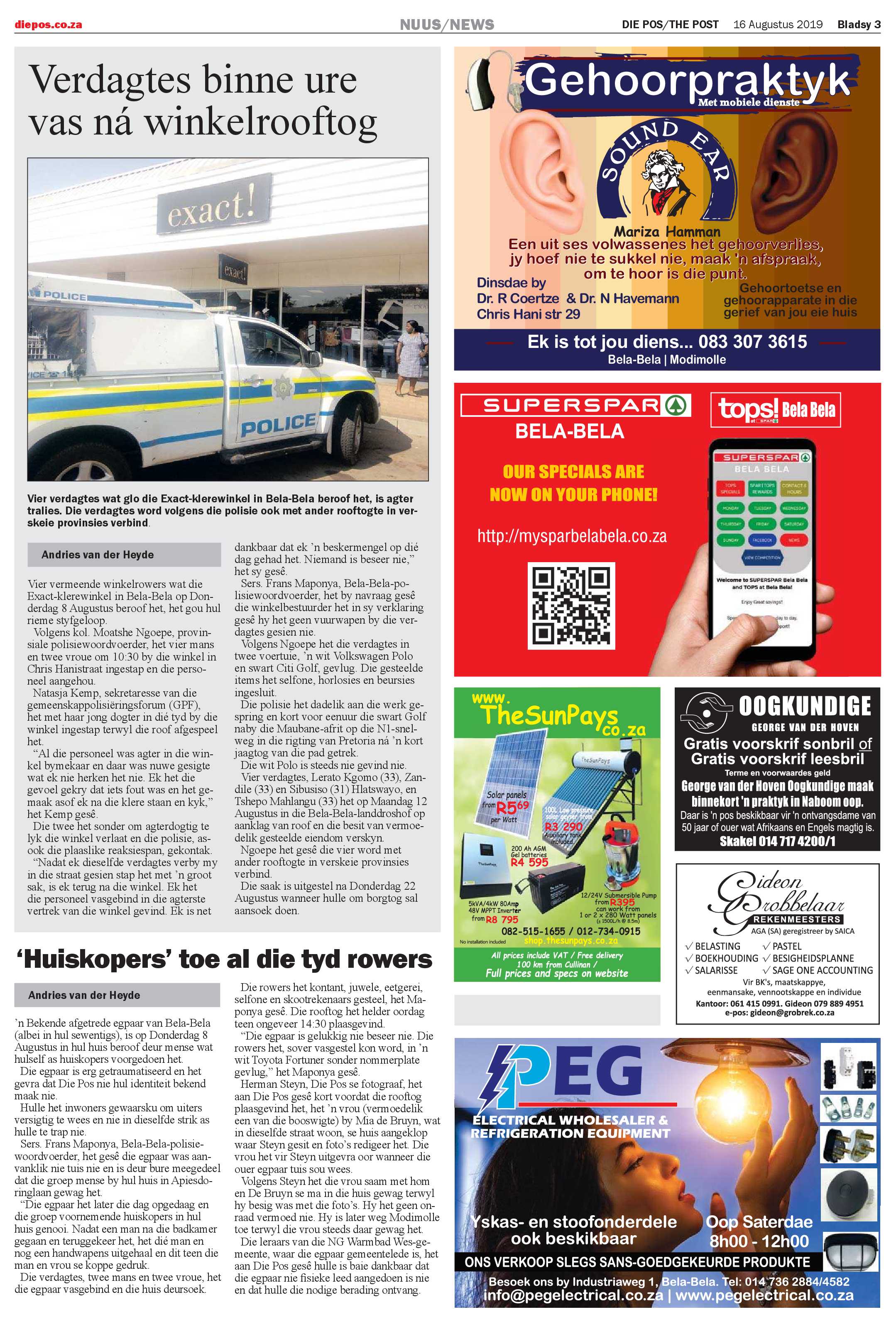 Die Pos 16 August 2019 page 3