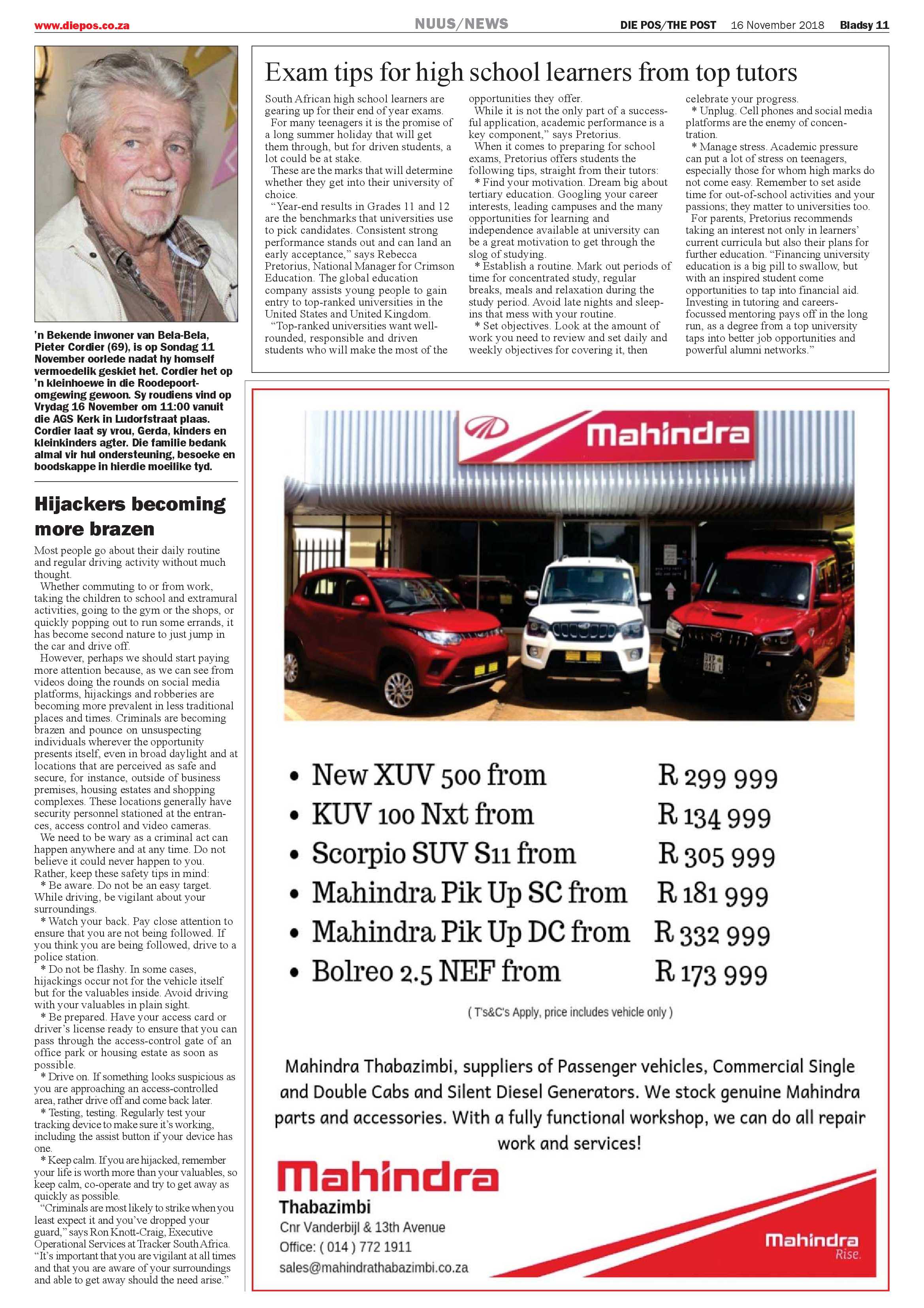 Die Pos 16 November 2018 page 11