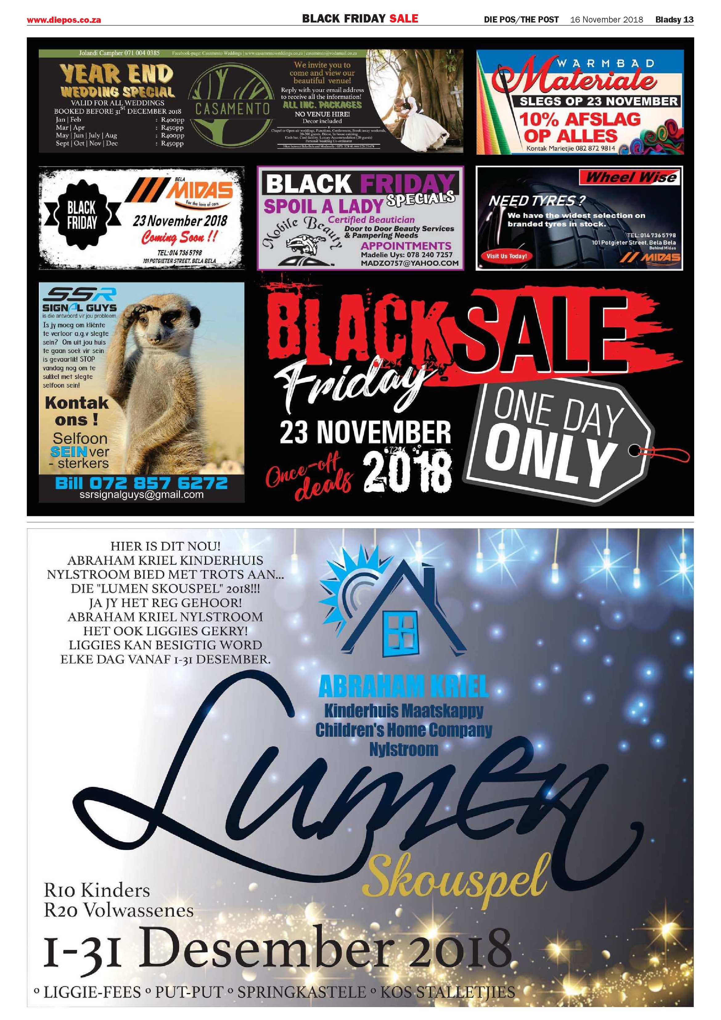 Die Pos 16 November 2018 page 13